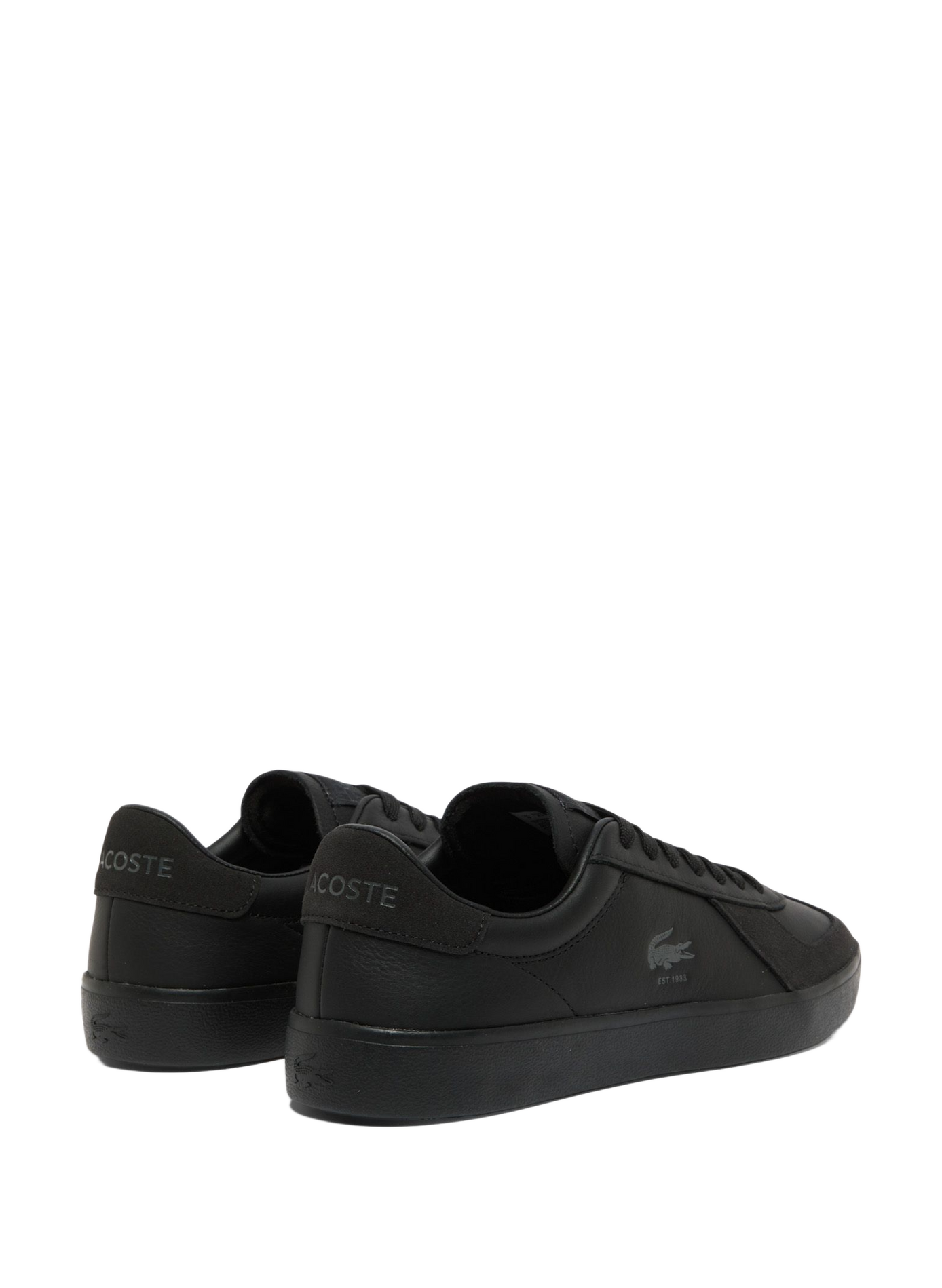 BASESHOT PRO 226 1 SMA cow leather sneakers LACOSTE Black