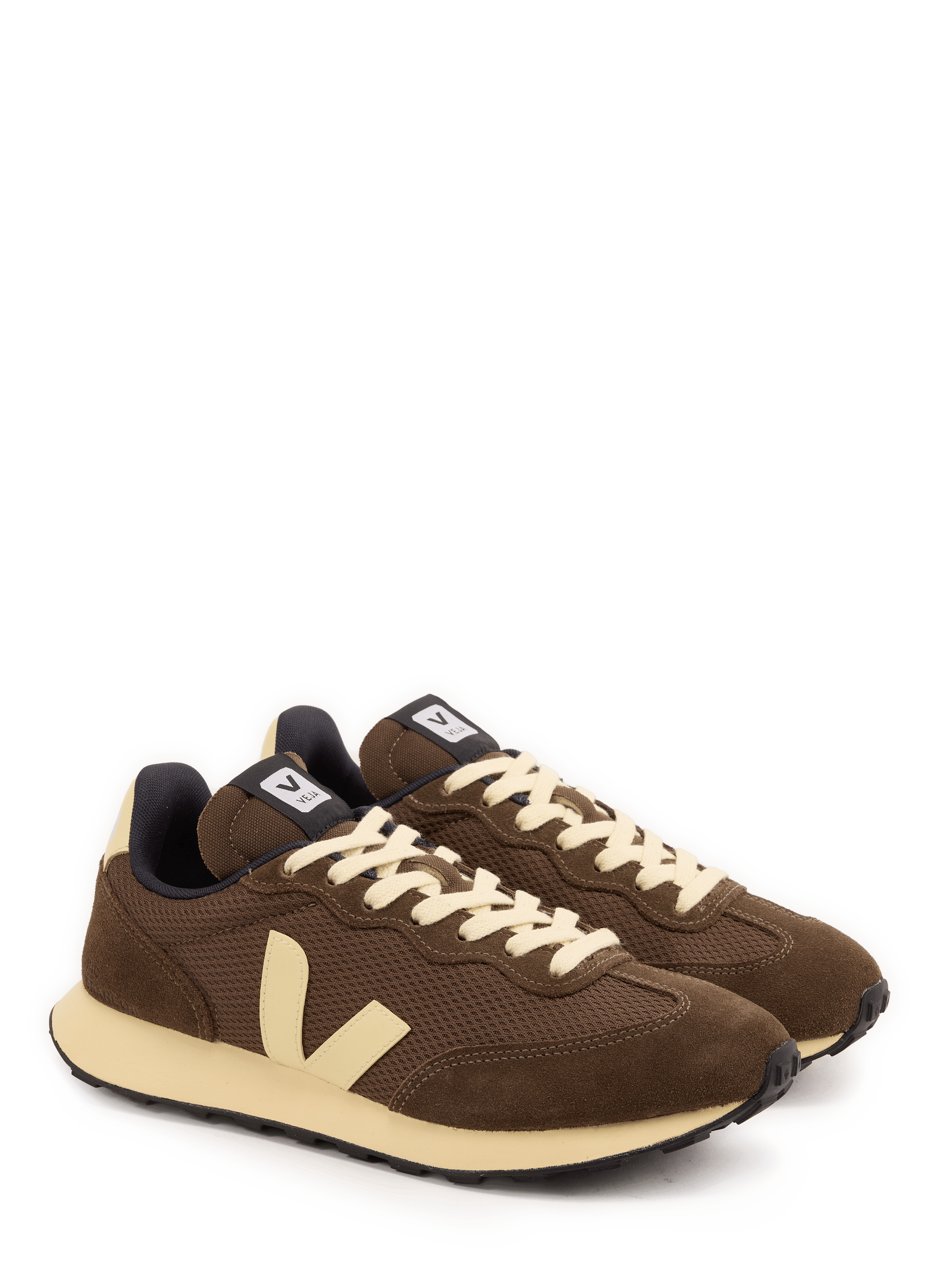 Sneakers Rio Branco II Alveomesh VEJA Bruin