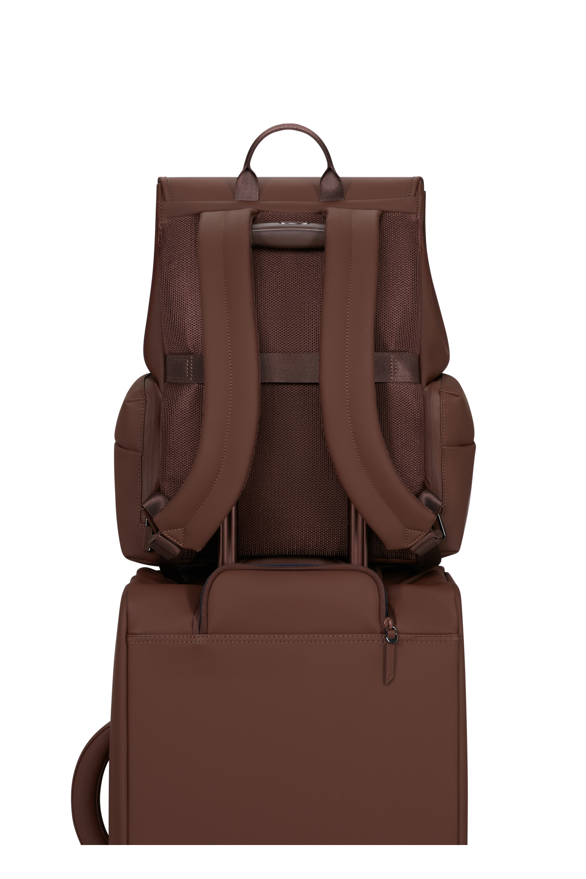 Lost in berlin sac à dos cargo LIPAULT PARIS Marron