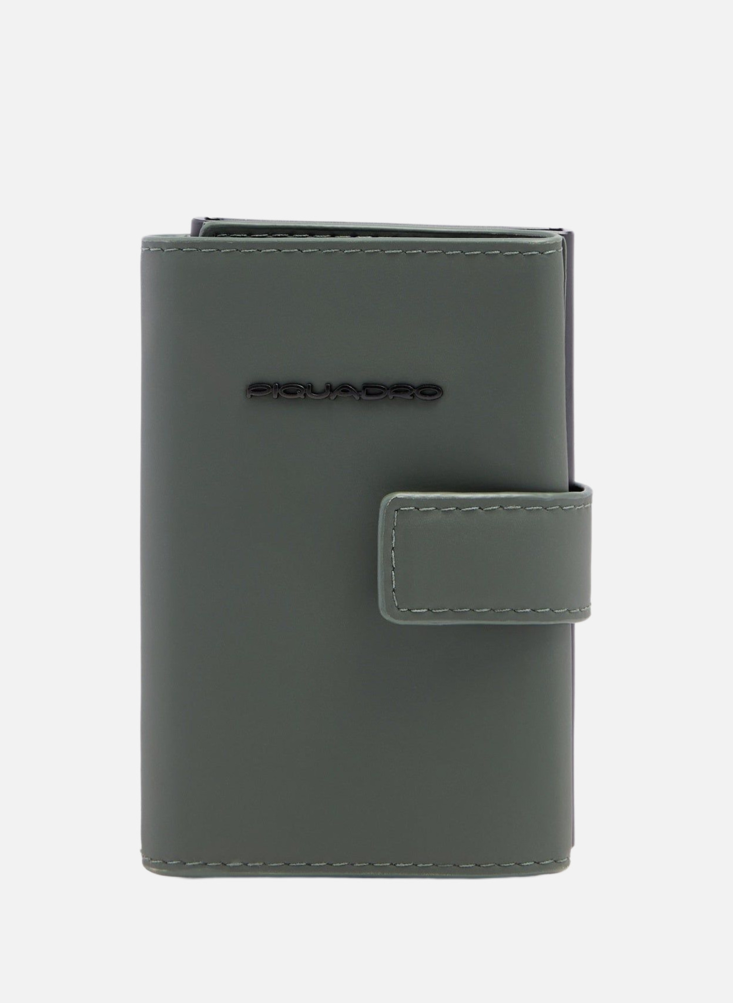 Porte-cartes pop-up automatique PIQUADRO Vert