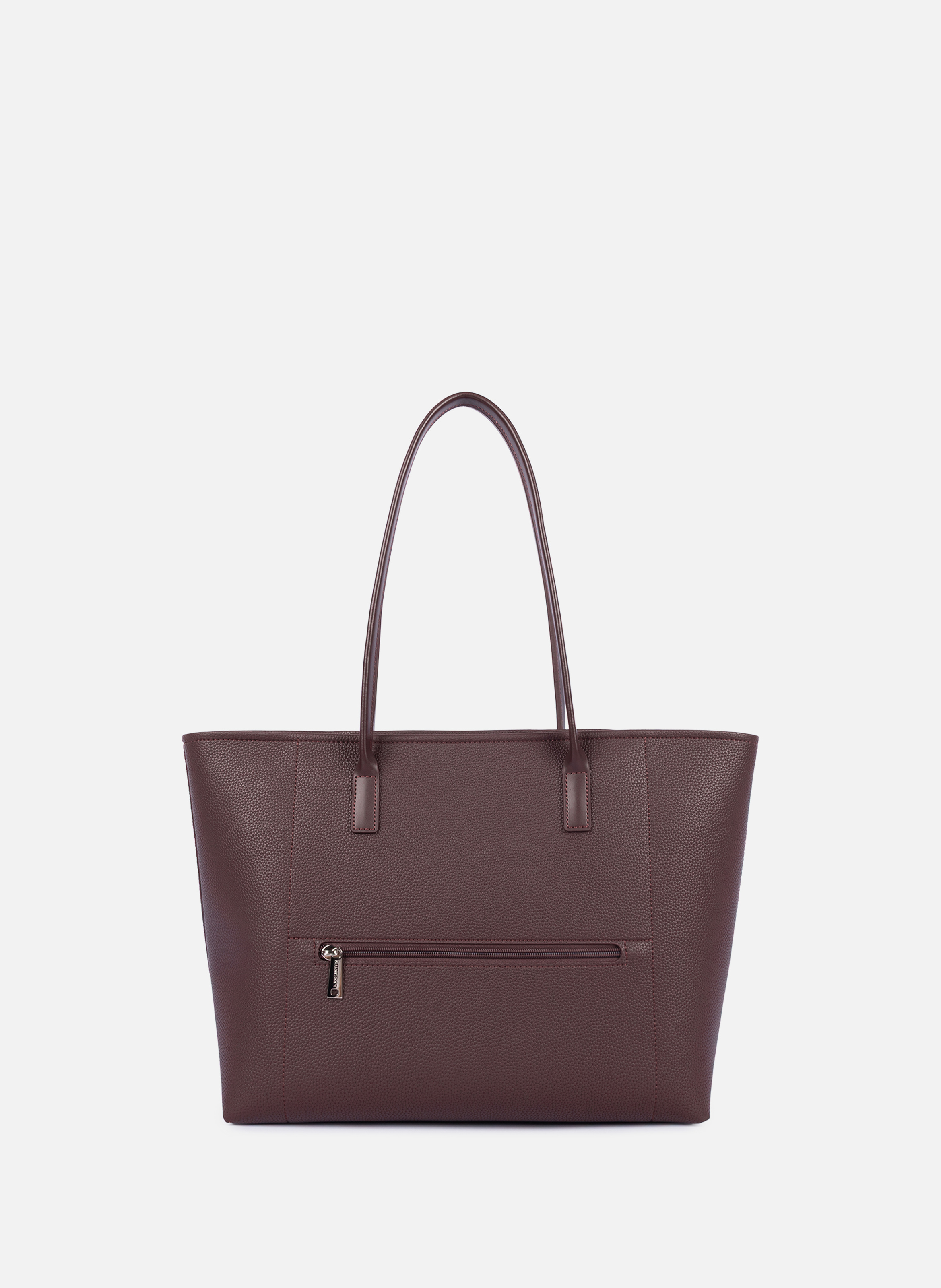 Sac cabas épaule - maya double kba | Rouge LANCASTER Femme