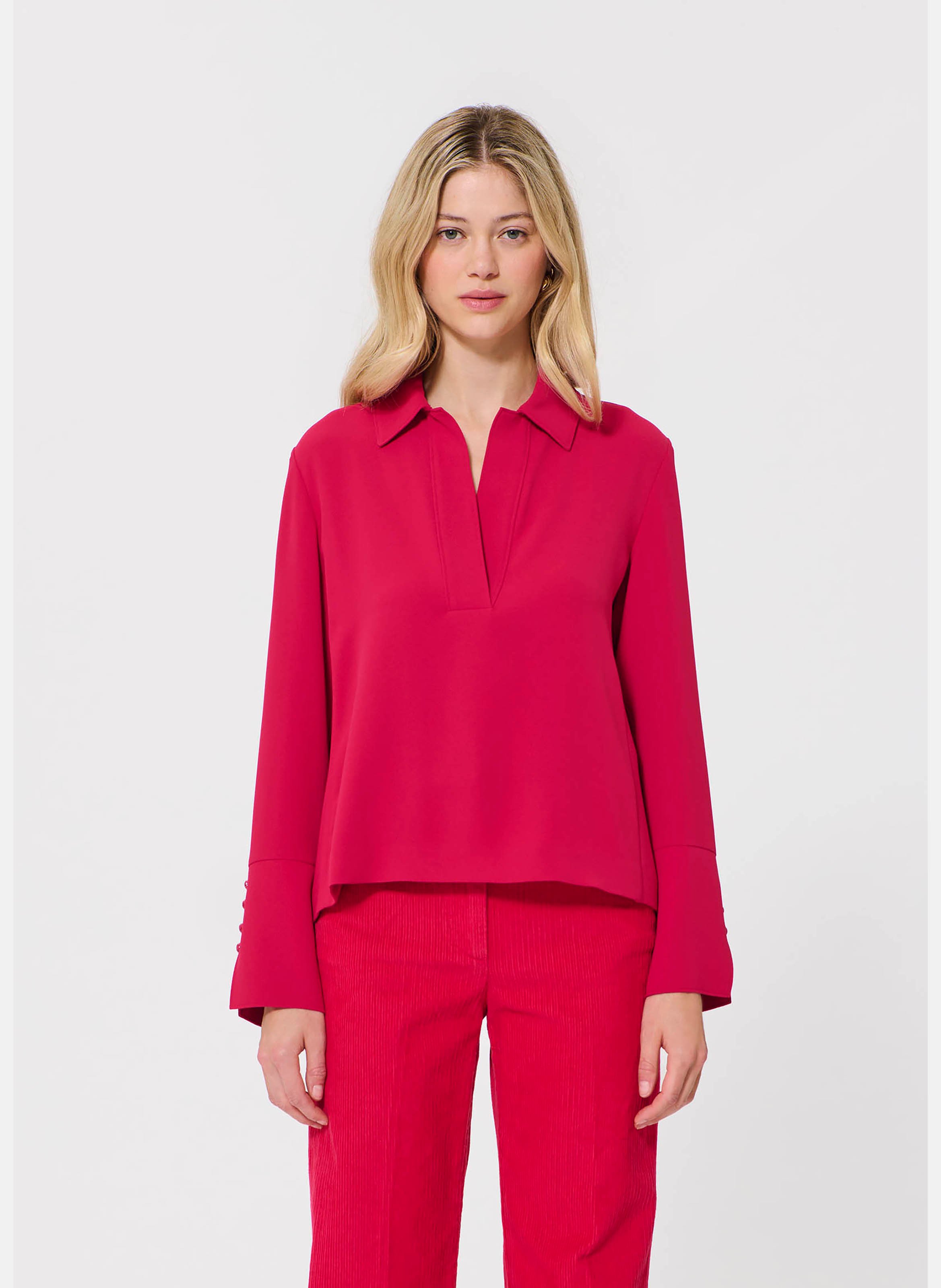 Top tiphaine TARA JARMON Rose