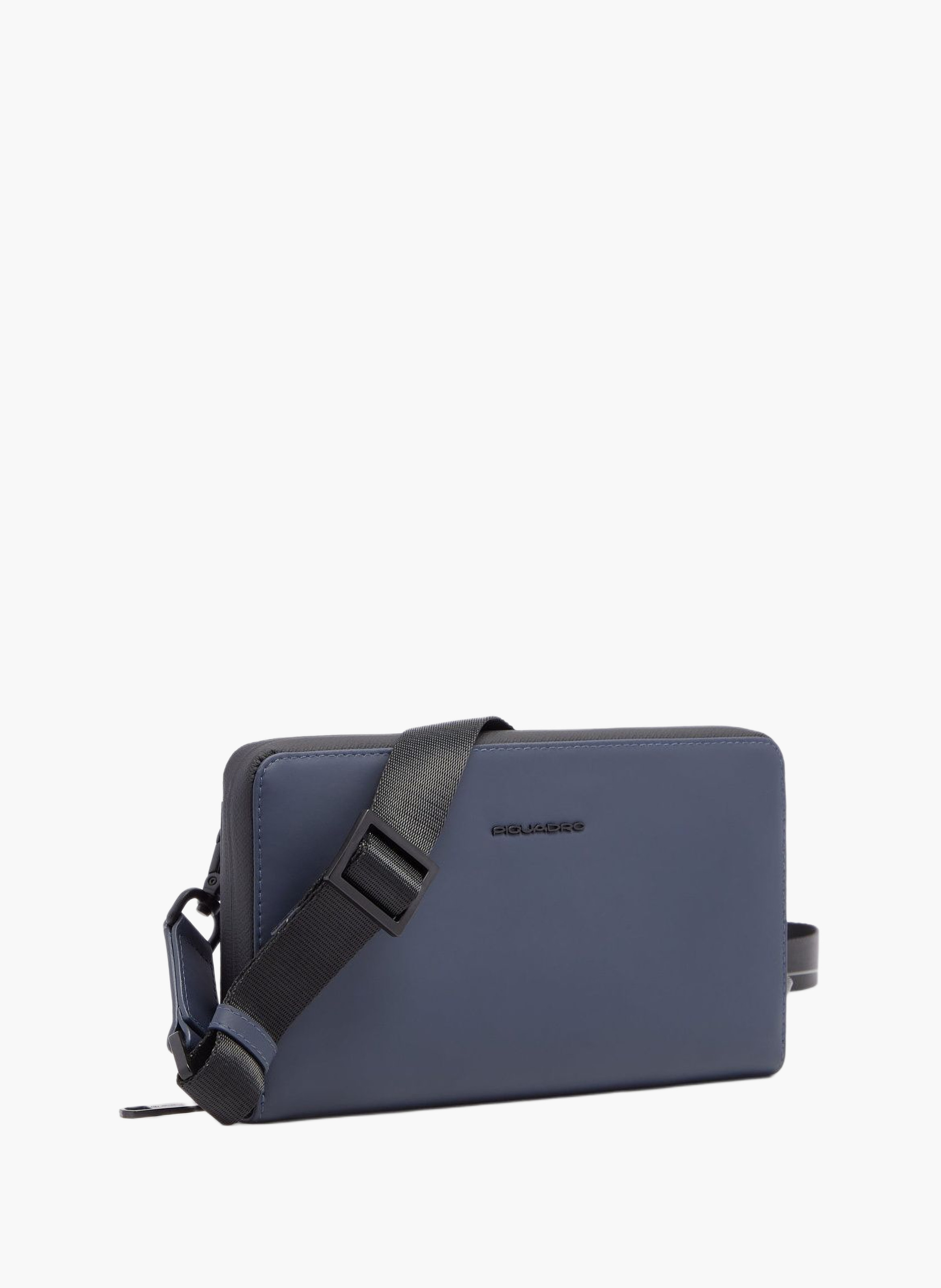 Handtas met afneembare schouderriem PIQUADRO Blauw