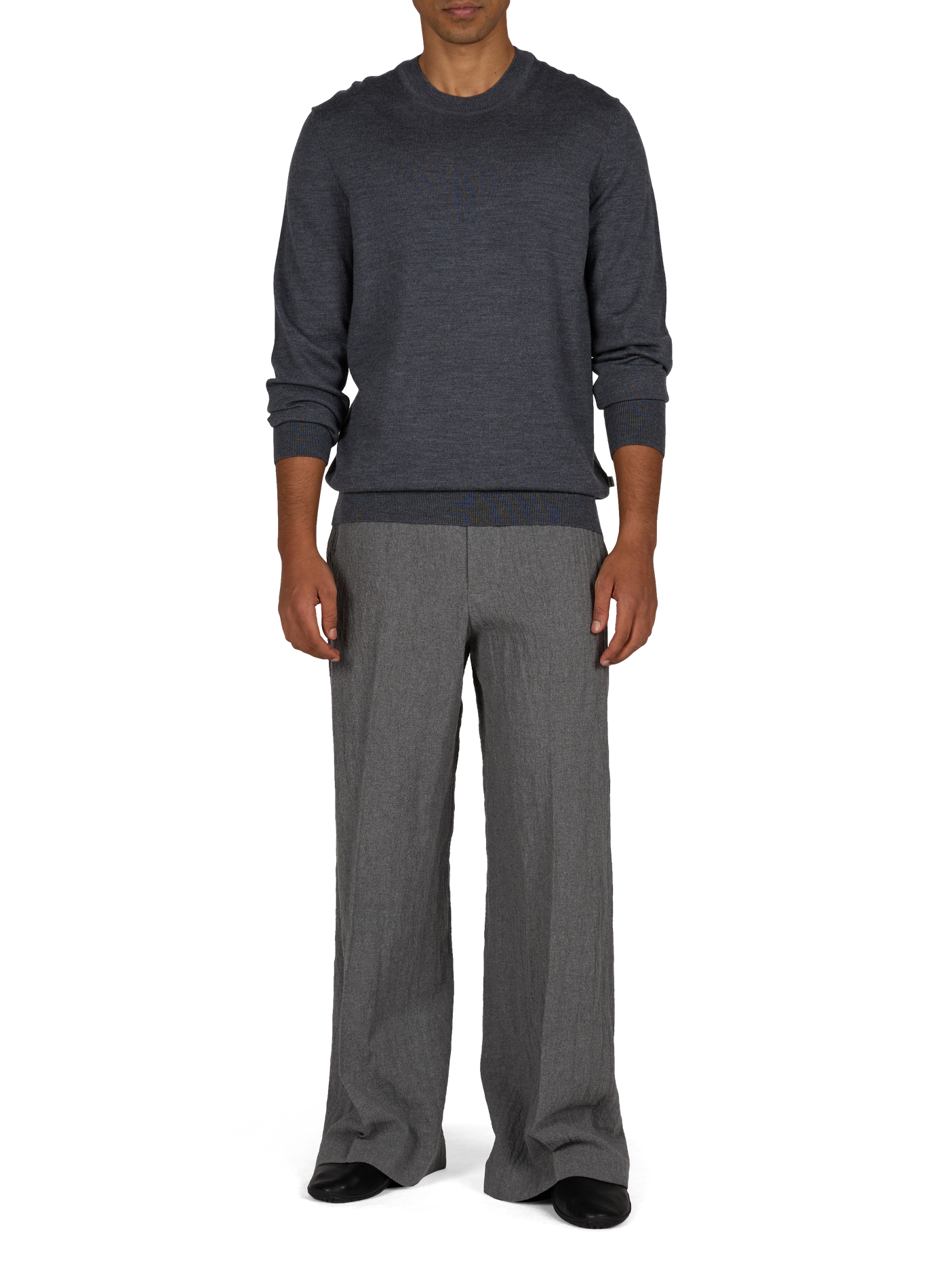 Pull droit en coton NN.07 Gris