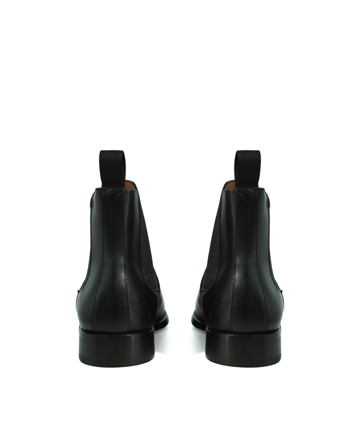 Bottines cuir chelsea FINSBURY Noir