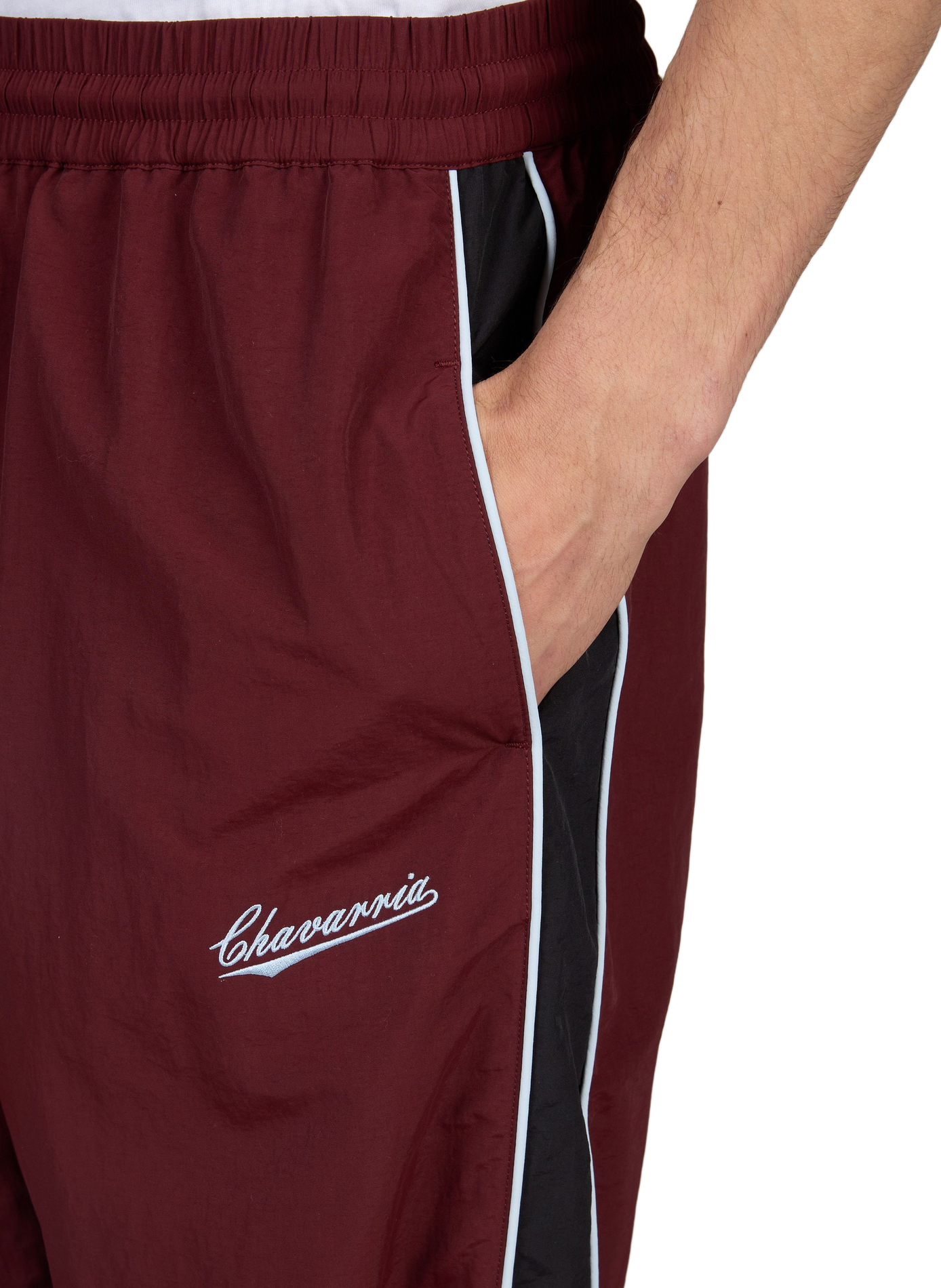 Plain straight-leg Bad Boy joggers WILLY CHAVARRIA Red