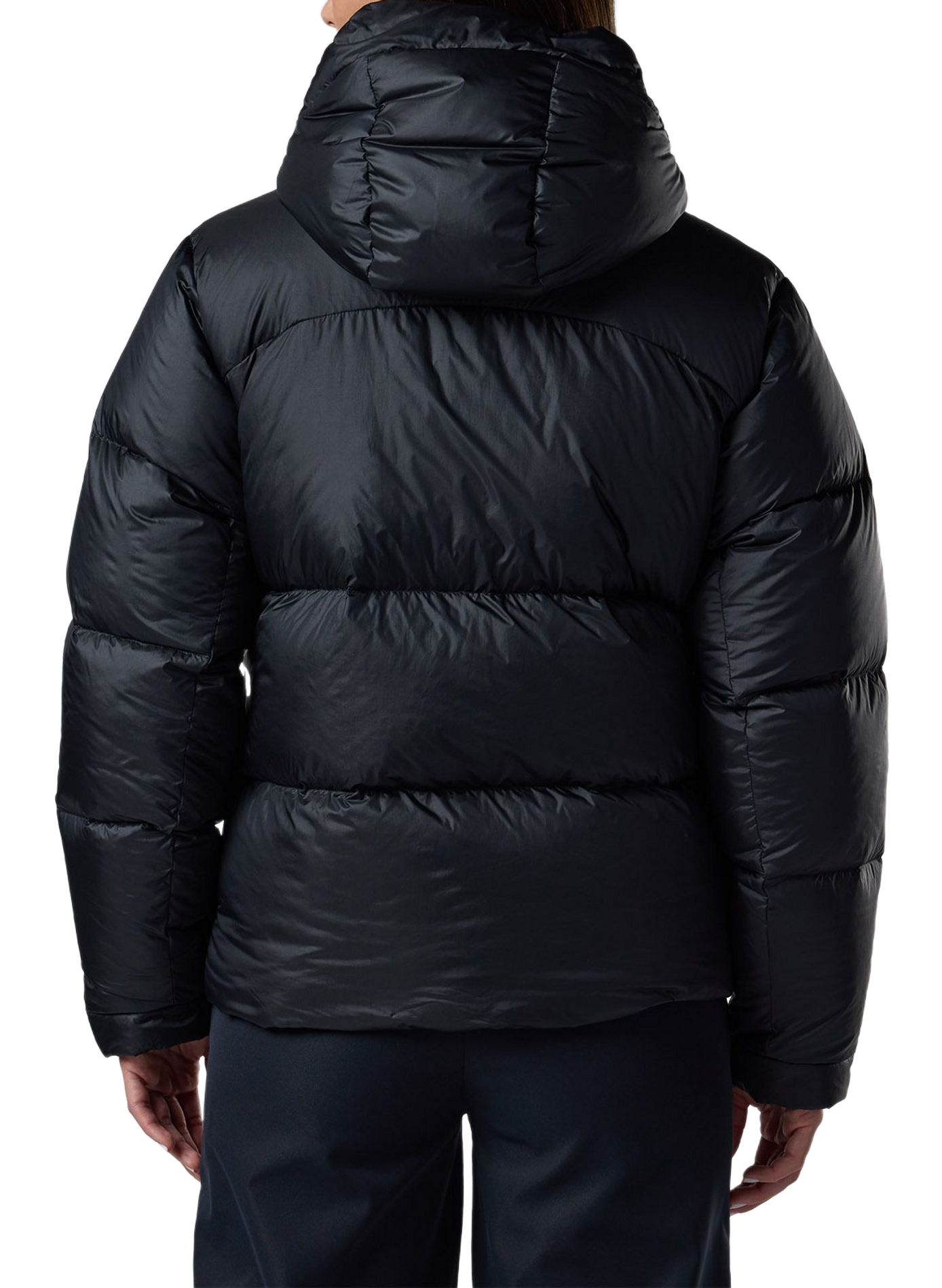 Abel Skijacke mit Kapuze | Schwarz ROSSIGNOL Damen