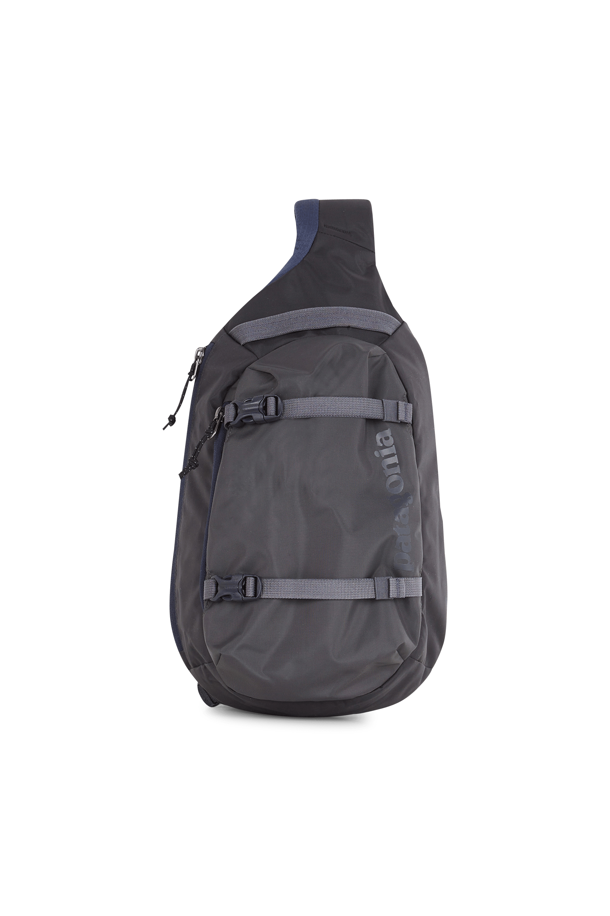 Sac banane zippé uni PATAGONIA Bleu