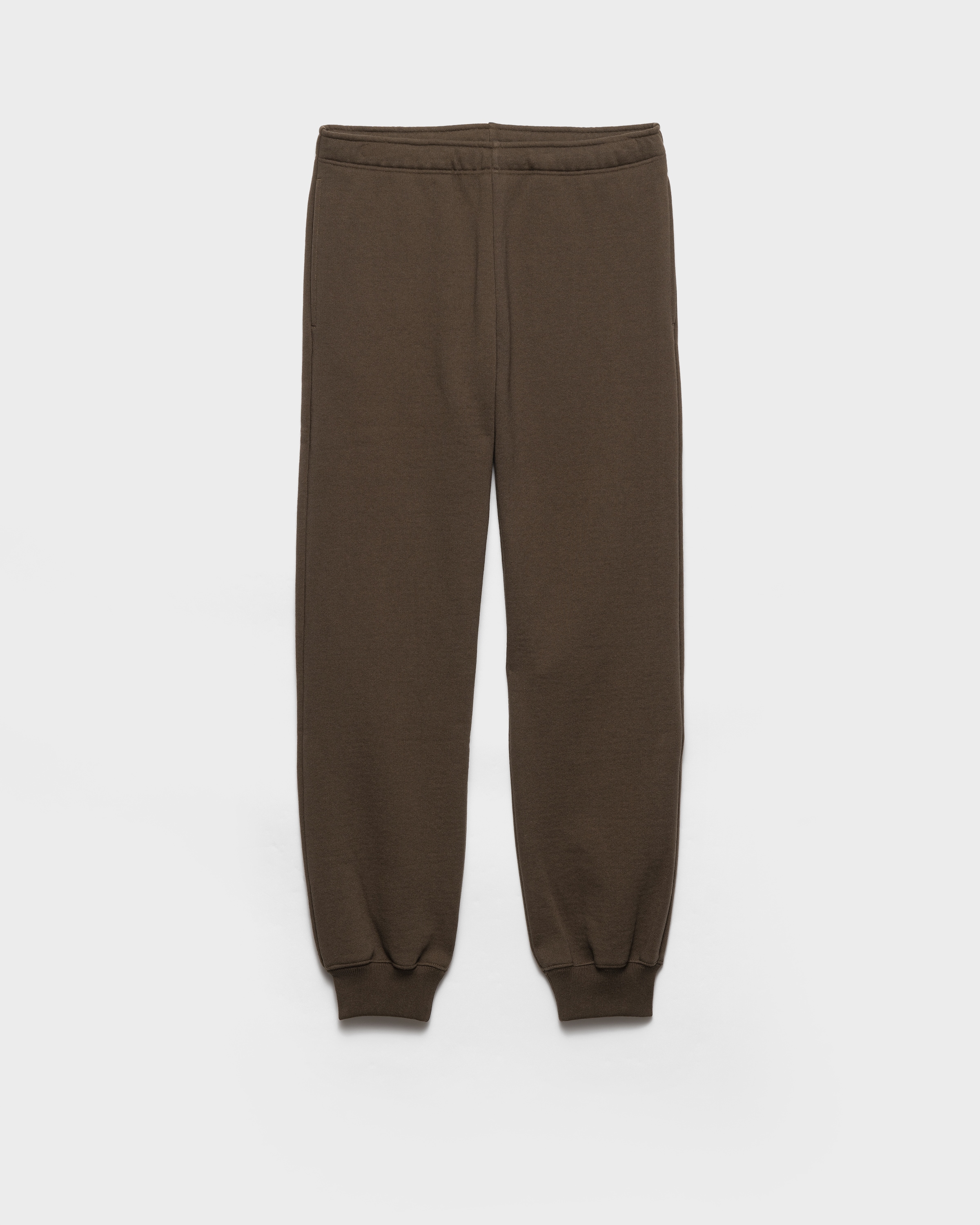 Pantalon en polaire PRADA Vert