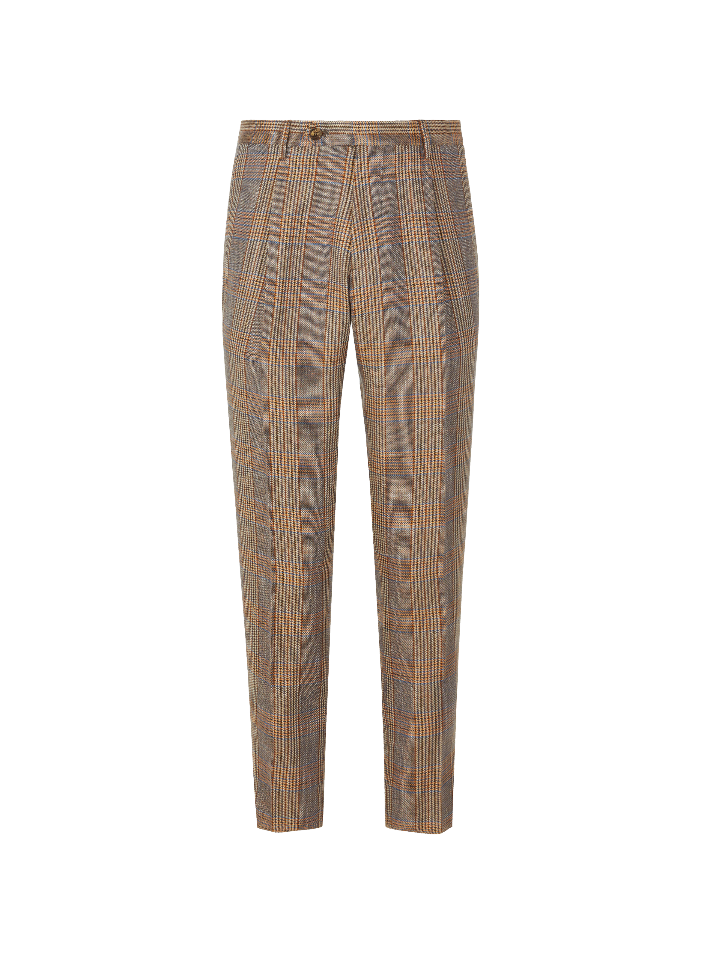 Pantalon en lin mélangé