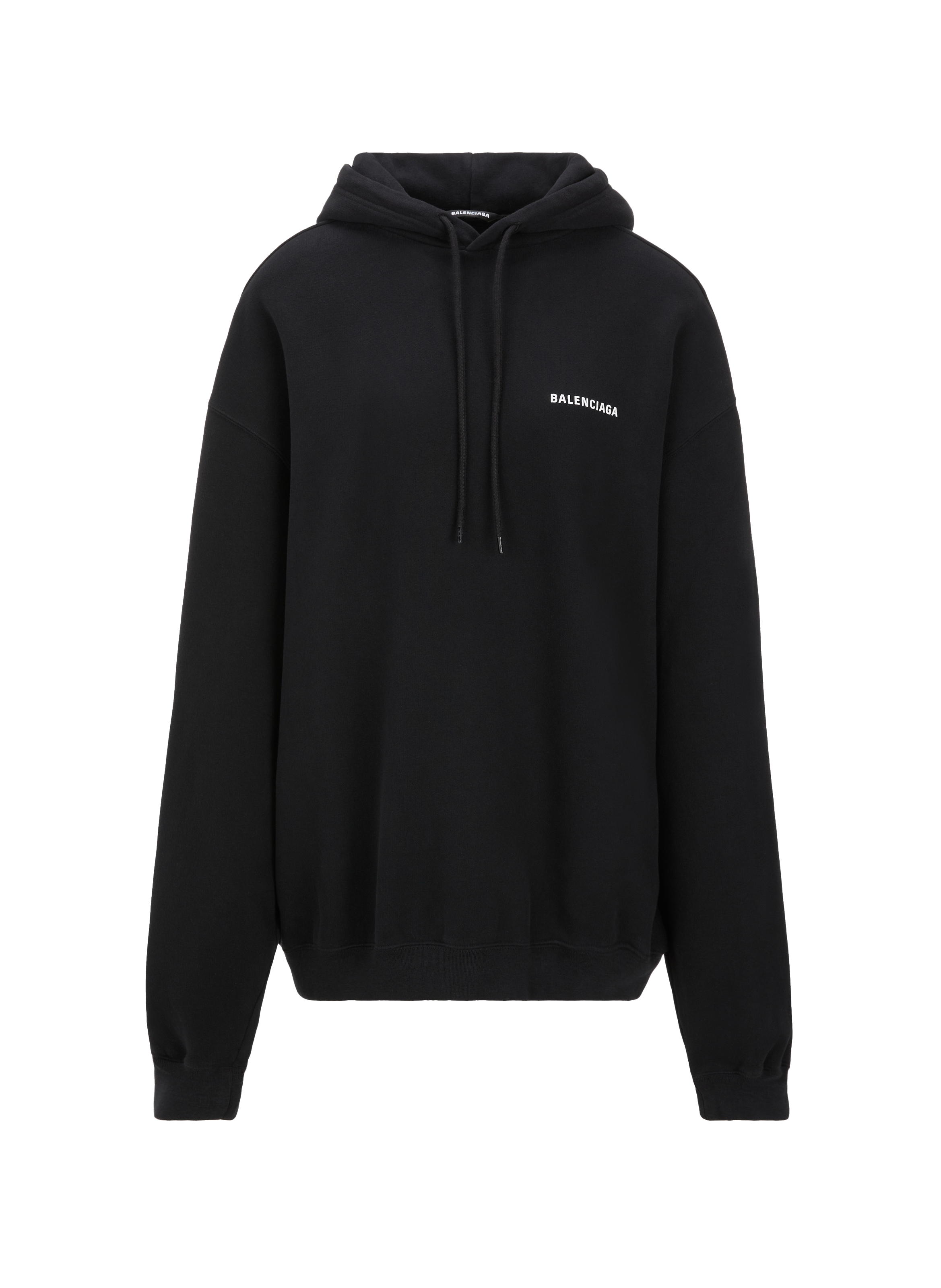 Hoodie oversize en coton