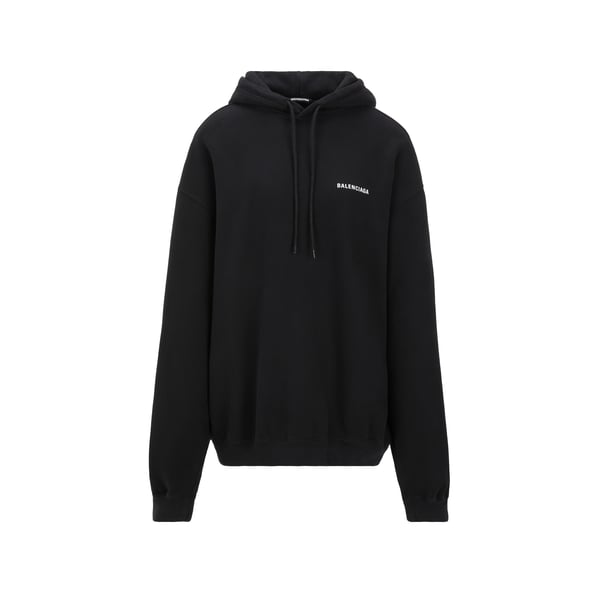 Hoodie oversize en coton