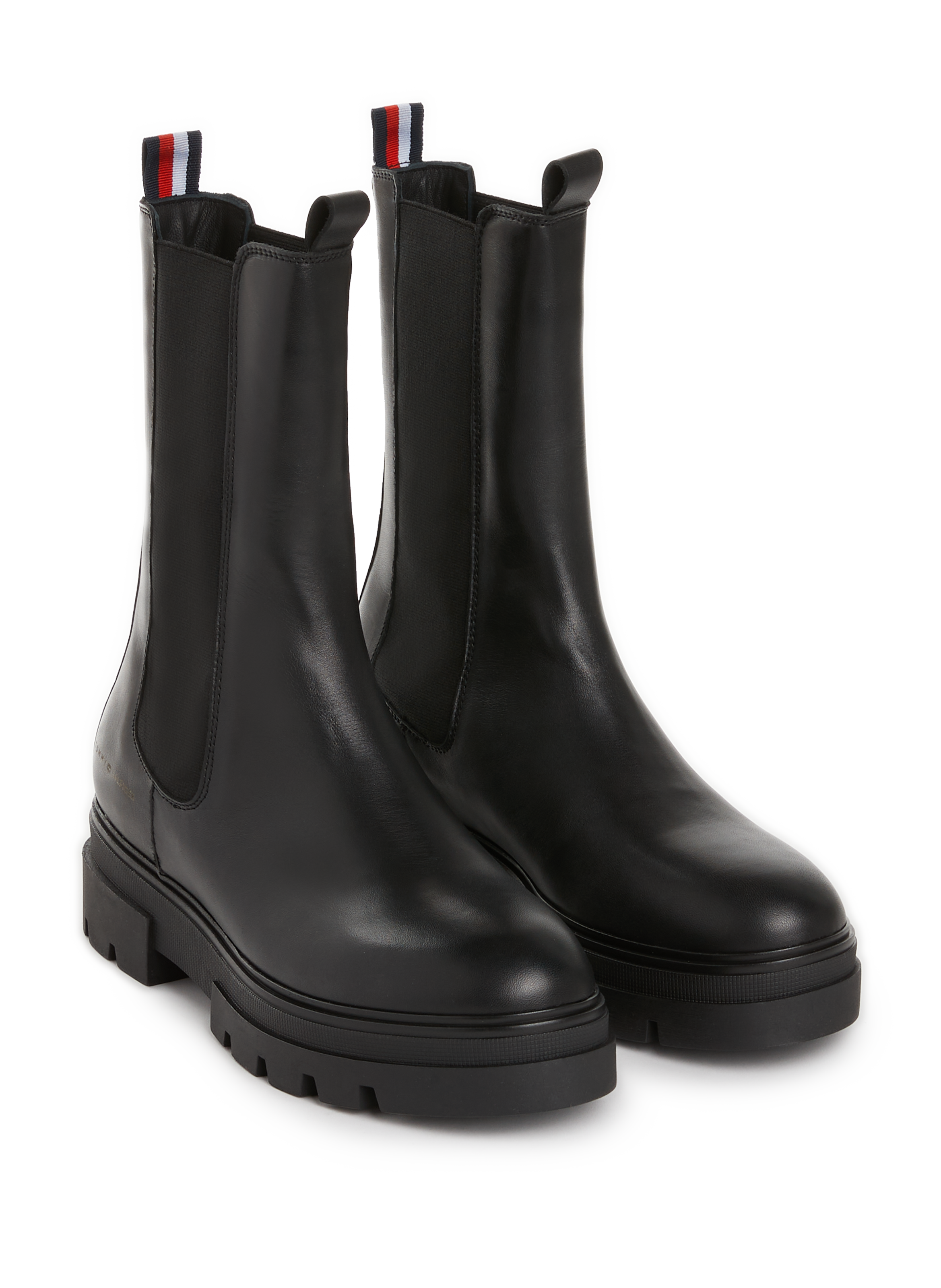 Bottes Chelsea en cuir