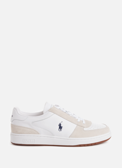Downtown leather sneakers POLO RALPH LAUREN
