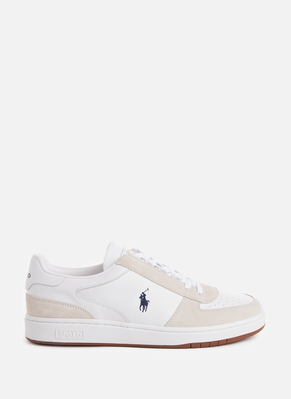 POLO RALPH LAUREN Downtown leather sneakers Multicolour