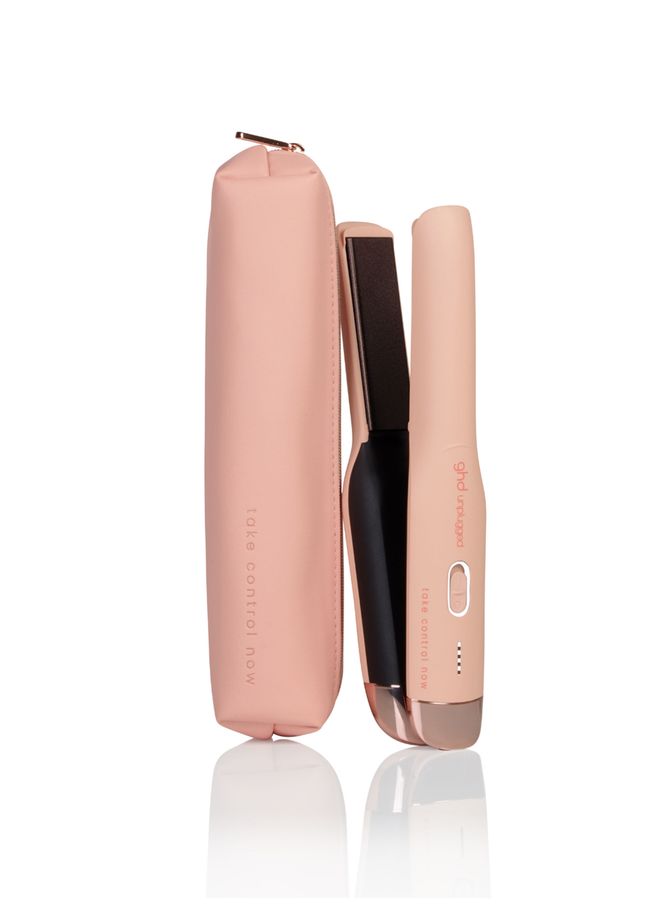 Coffret lisseur unpluggged - GHD pink collection GHD