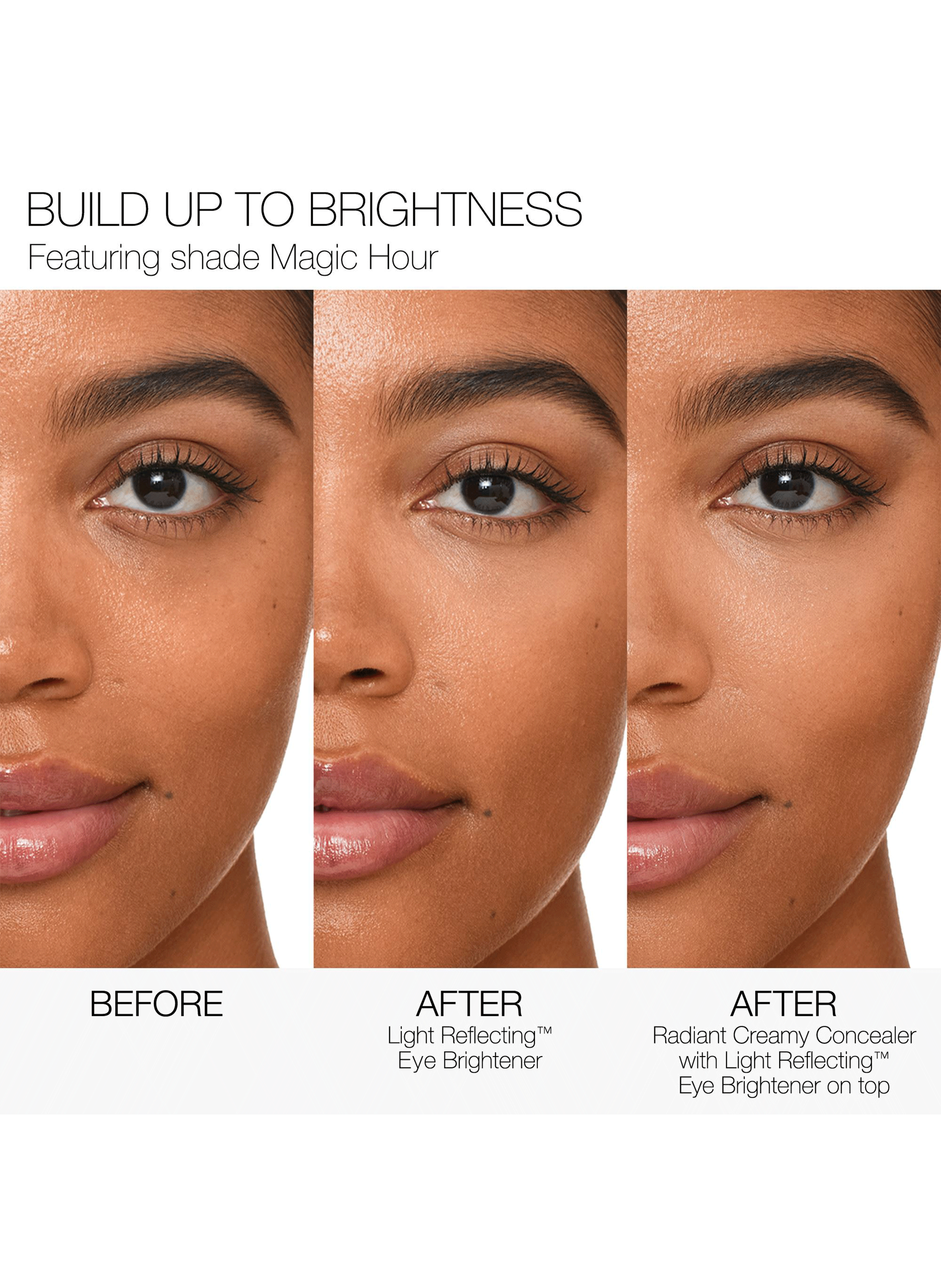 Light Reflecting Eye Brightener Magic hour (medium - deep)