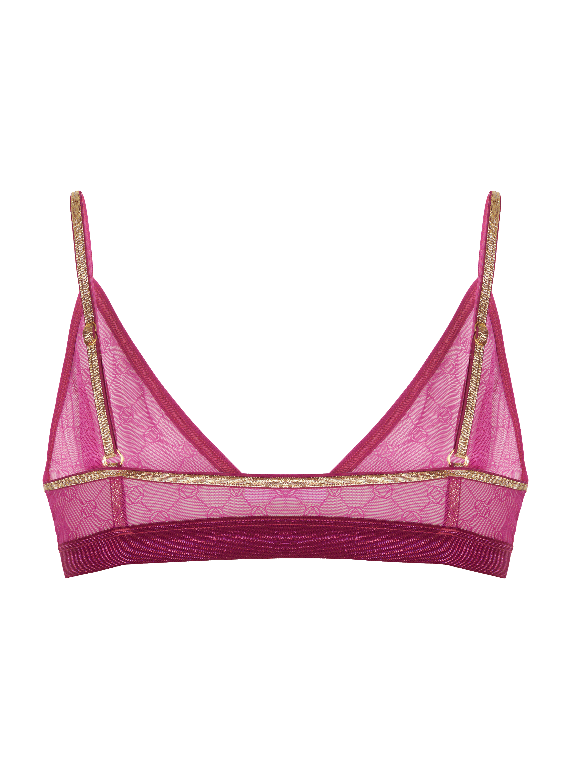 Soutien-gorge transparent