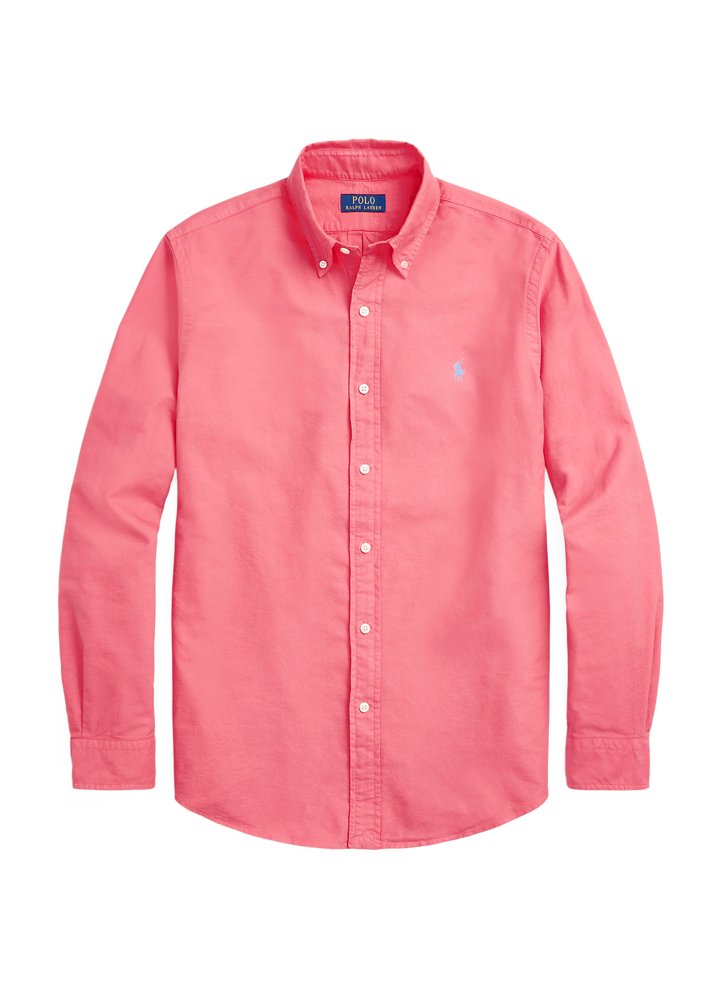 Chemise slim en coton