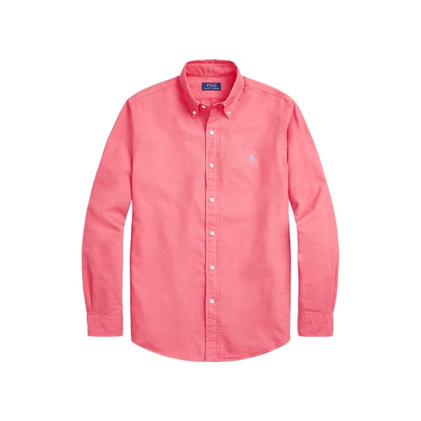 Chemise slim en coton