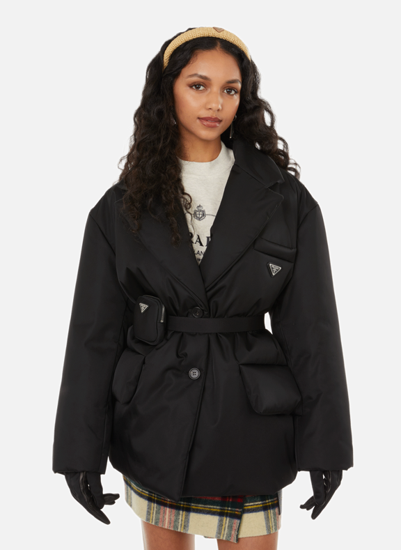 PRADA Quilted jacket  Black
