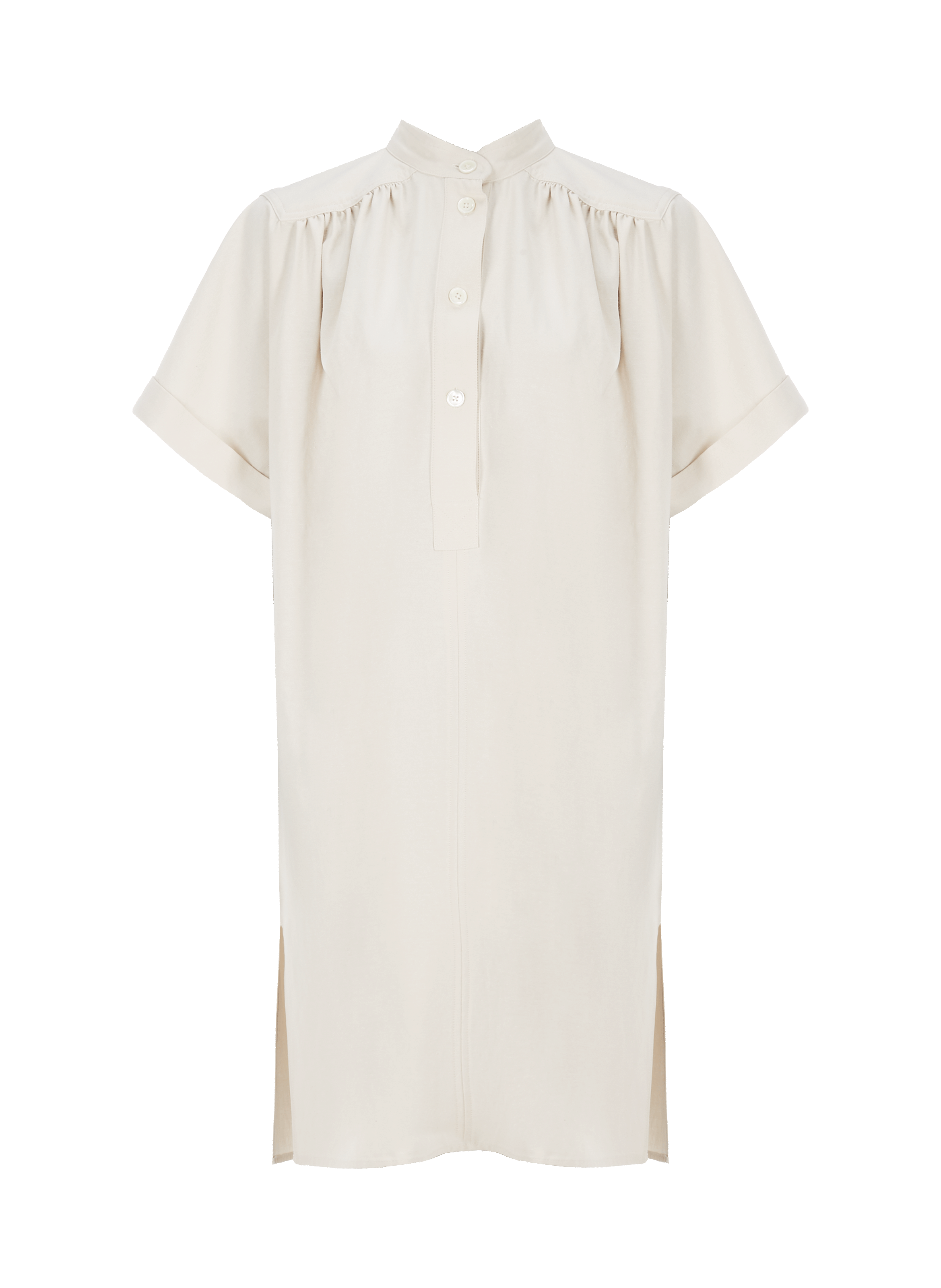 BELLEROSE Robe courte  Beige
