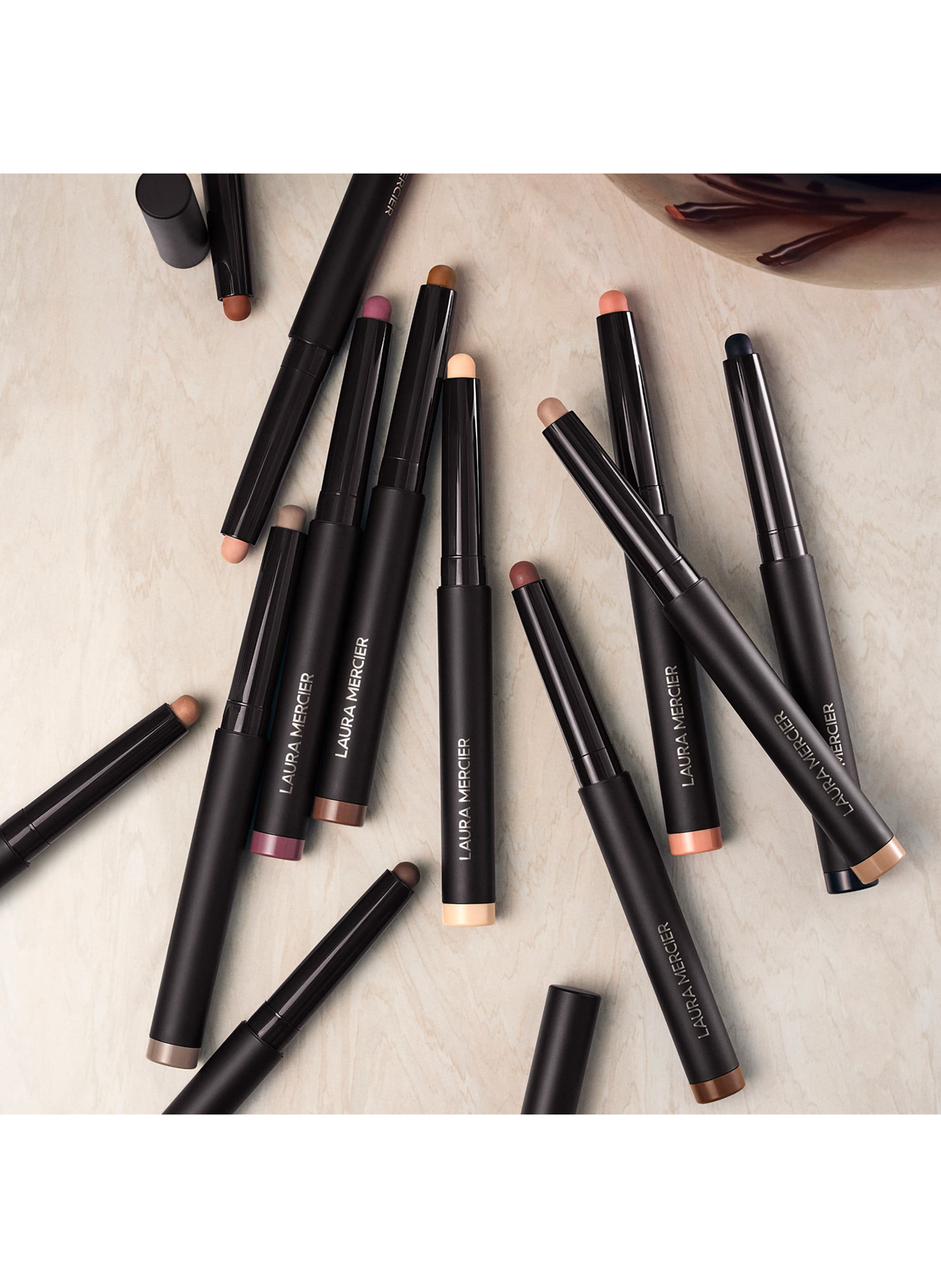 Caviar Stick Eye Shadow LAURA MERCIER Brick