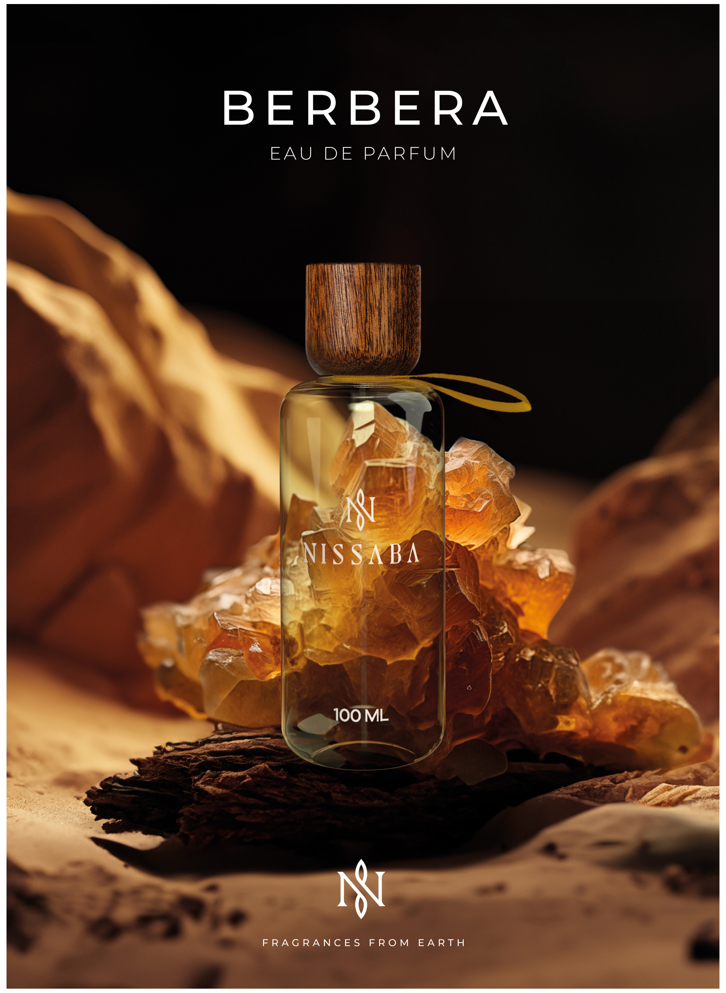 Eau de parfum - DP retail - BERBERA NISSABA No color