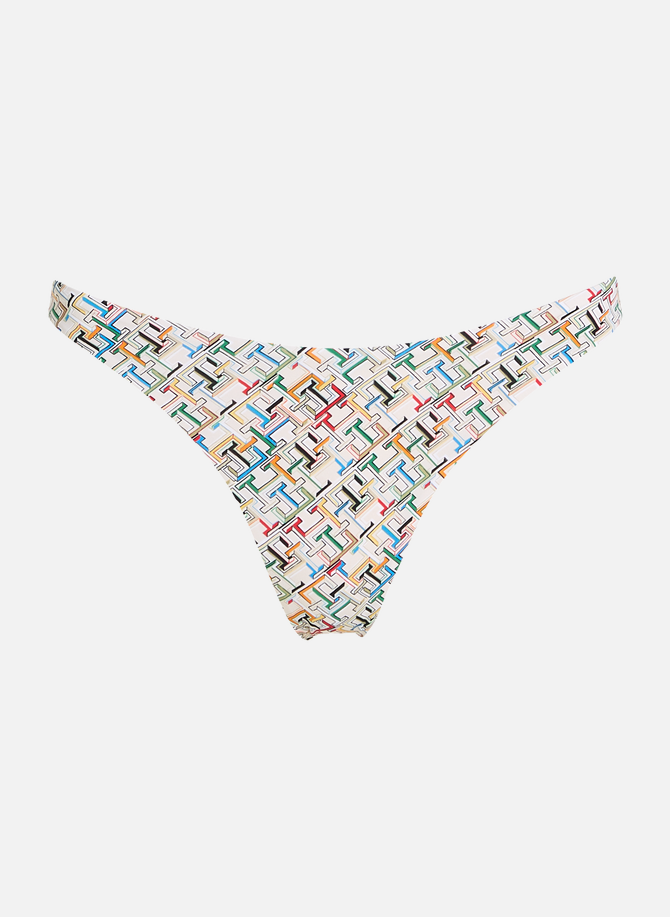 Patterned tanga briefs  TOMMY HILFIGER