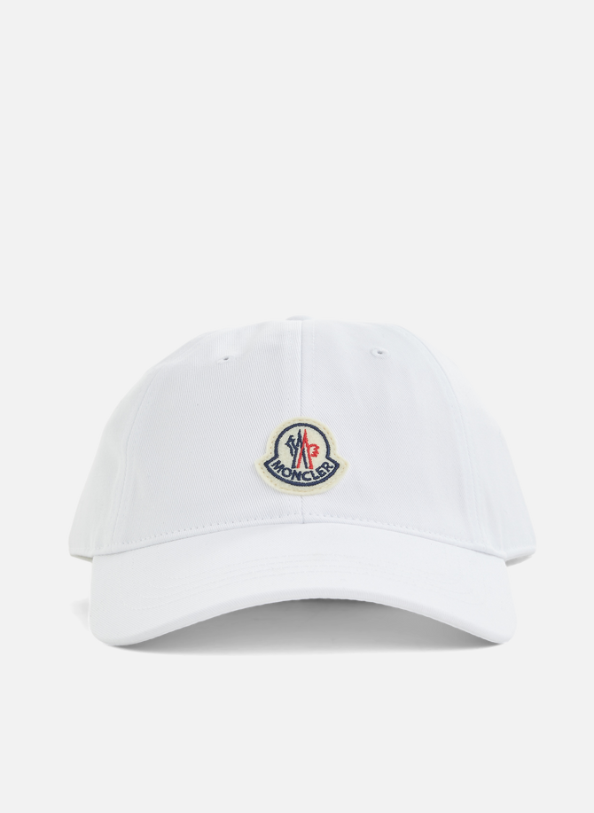Logo baseball cap
 MONCLER