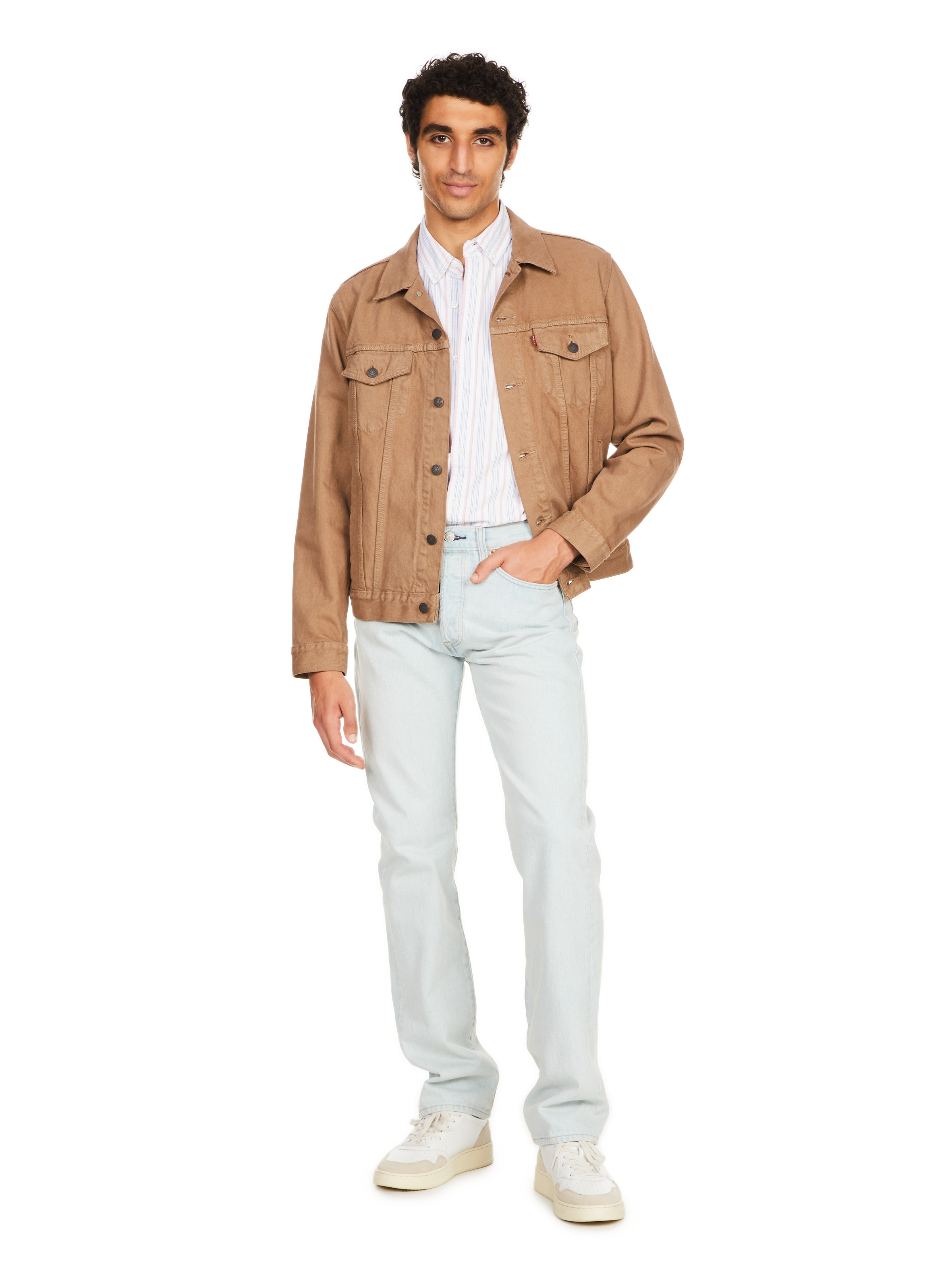 Jean droit 501 Original  LEVI'S Bleu