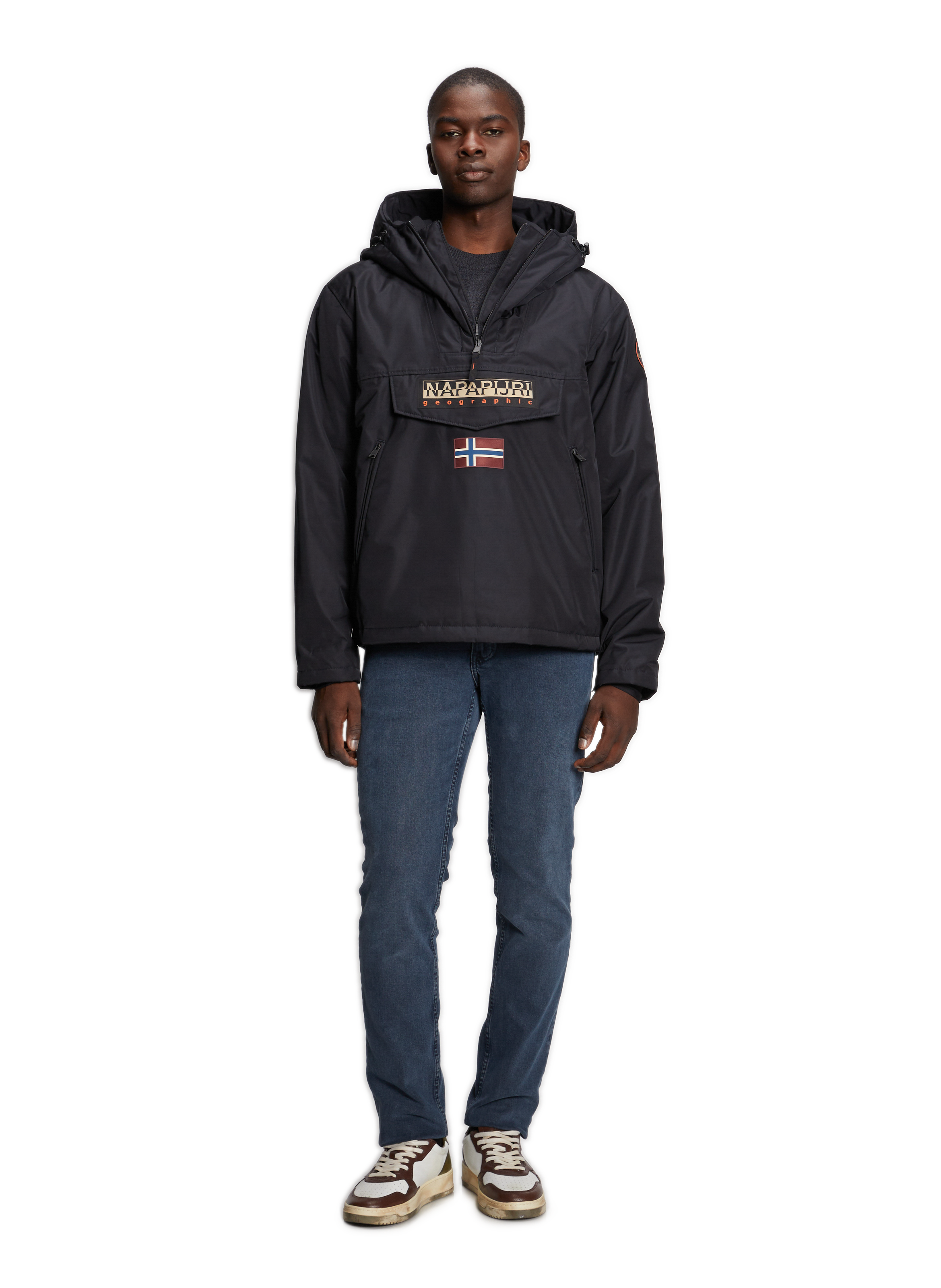 Windproof jacket NAPAPIJRI Black