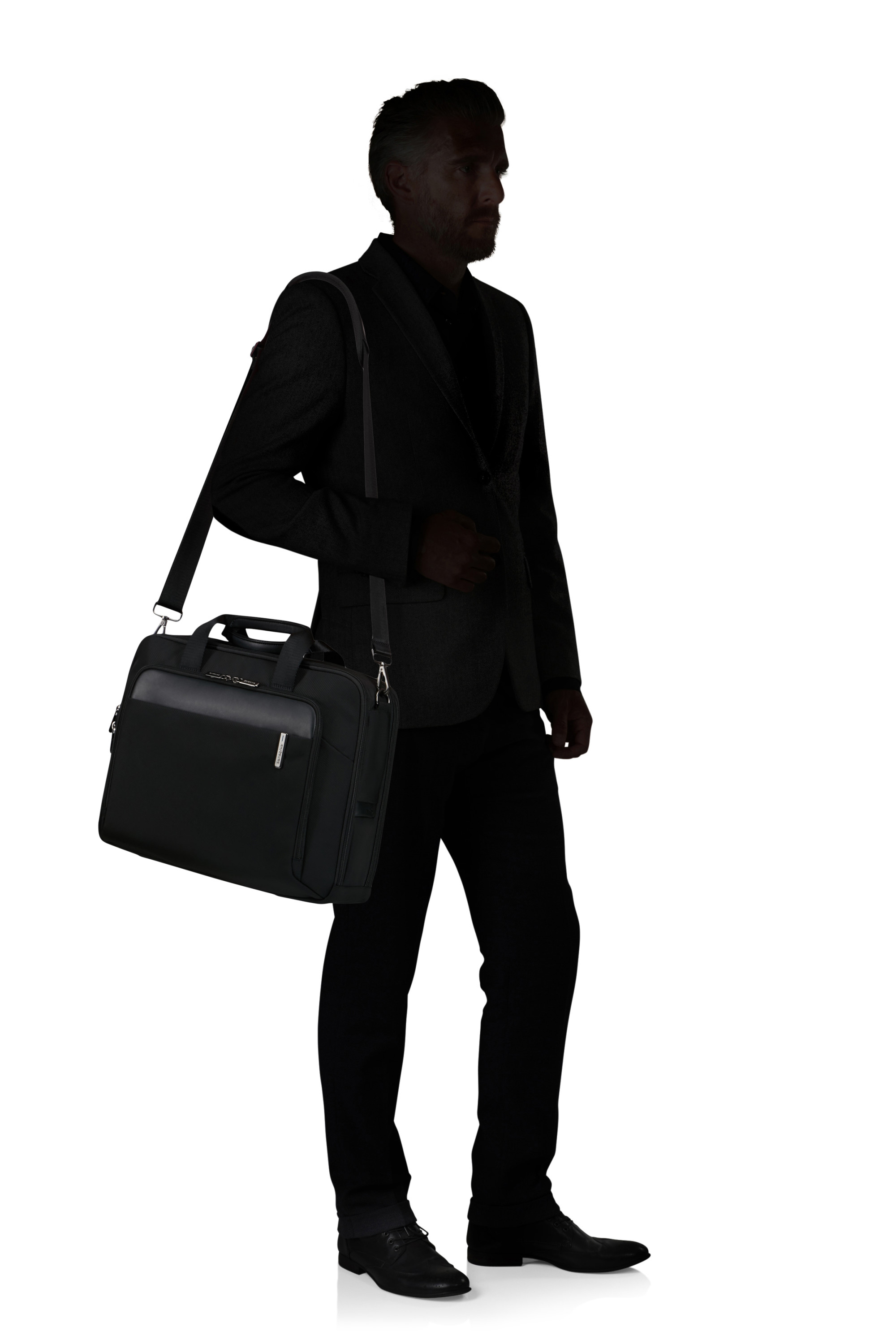 Evosight sacoche ordinateur taille s SAMSONITE Noir