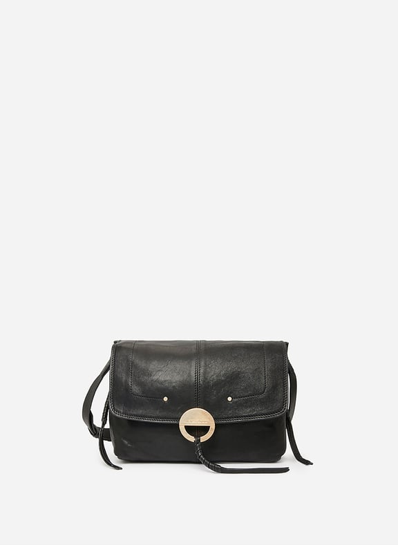 Grand sac othilia en cuir Noir by VANESSA BRUNO VANESSA BRUNO Grand sac othilia en cuir Noir