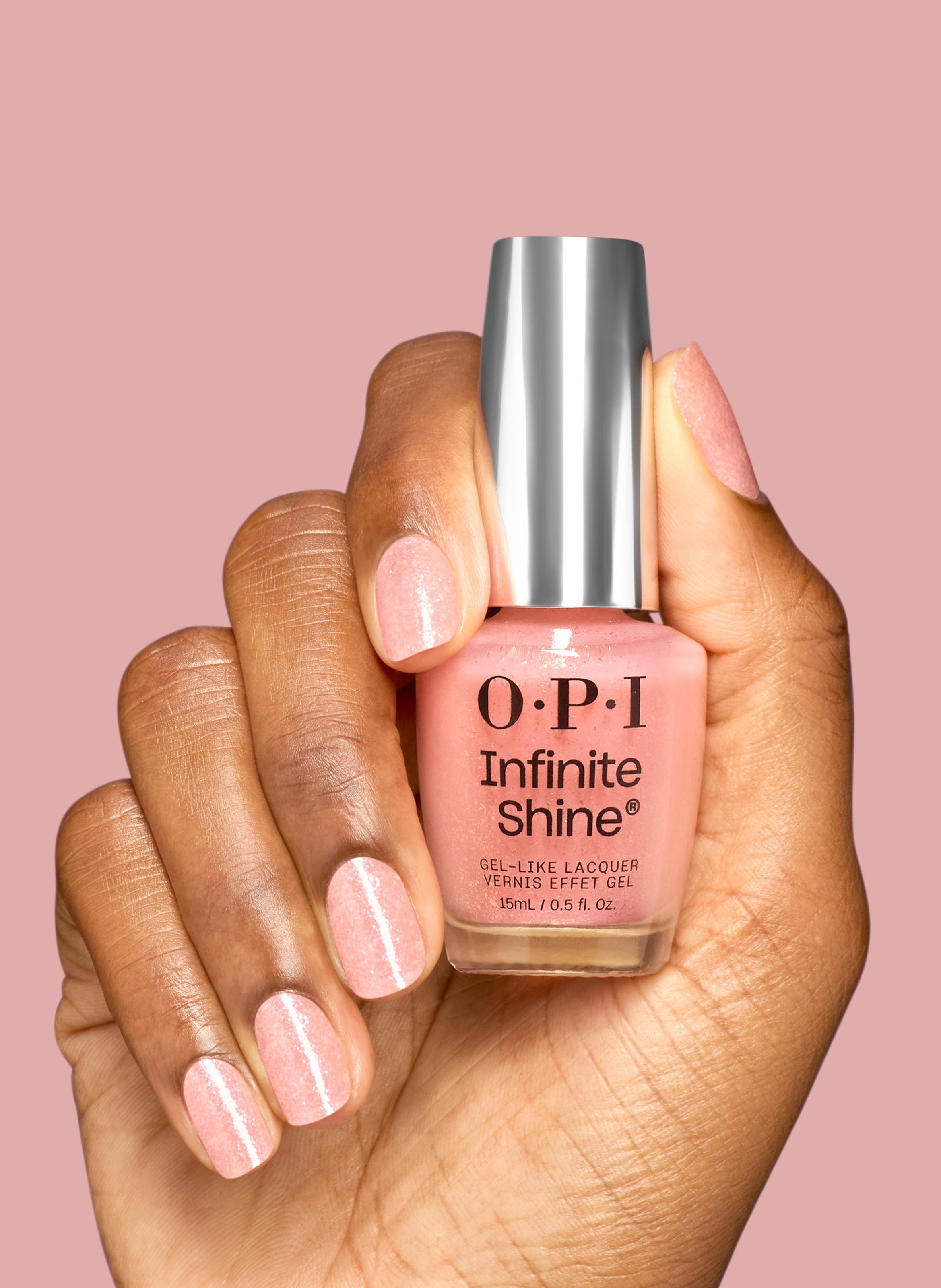 Long-lasting gel effect nail polish OPI Isl163