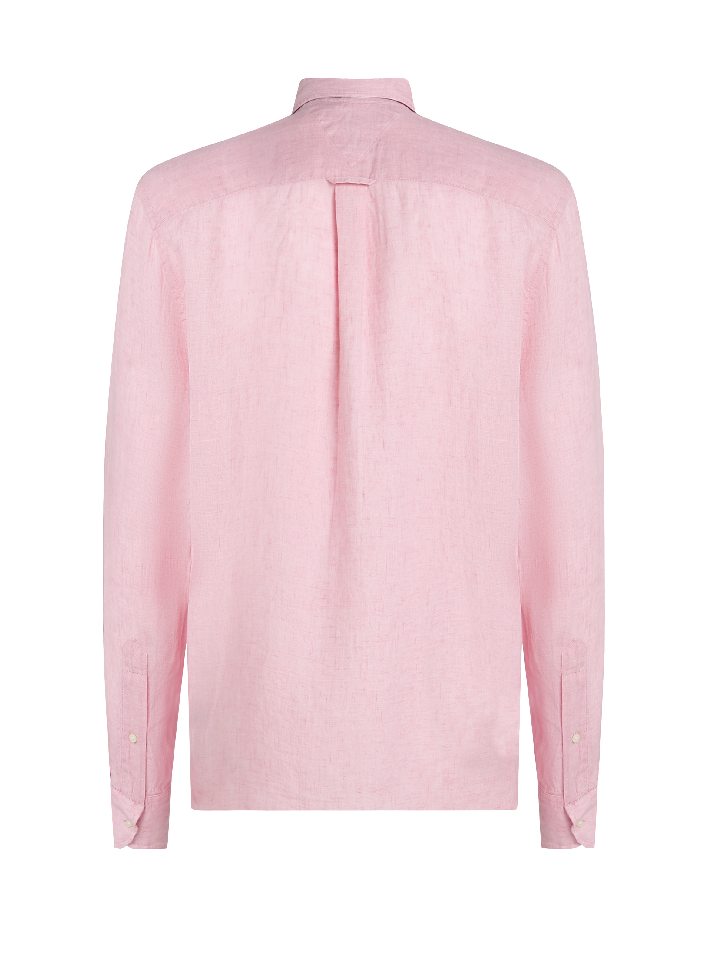Linen shirt TOMMY HILFIGER Pink