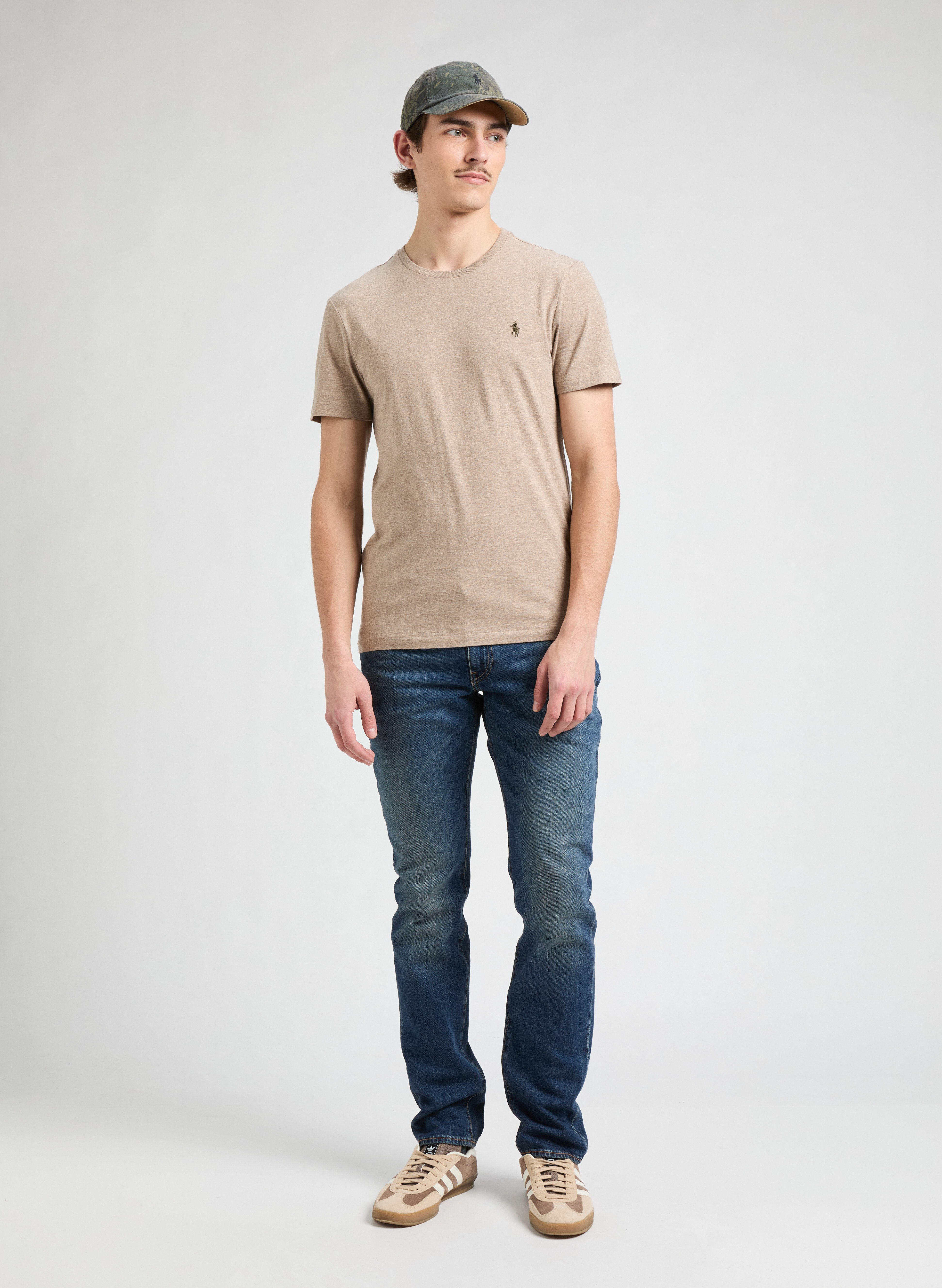 Casquette imprimée  POLO RALPH LAUREN Vert