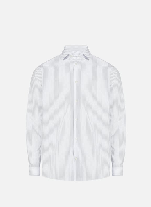 Chemise rayée en popeline Foras AU PRINTEMPS PARIS Chemise rayée en popeline Foras AU PRINTEMPS PARIS
