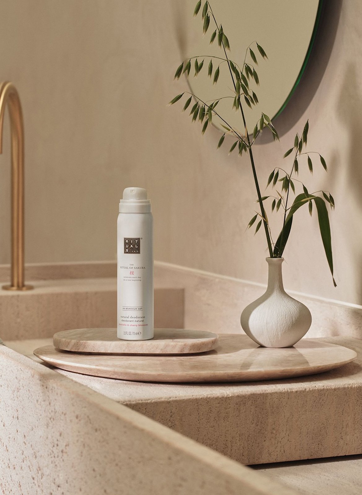 The Ritual of Sakura - Natural Deodorant RITUALS No color