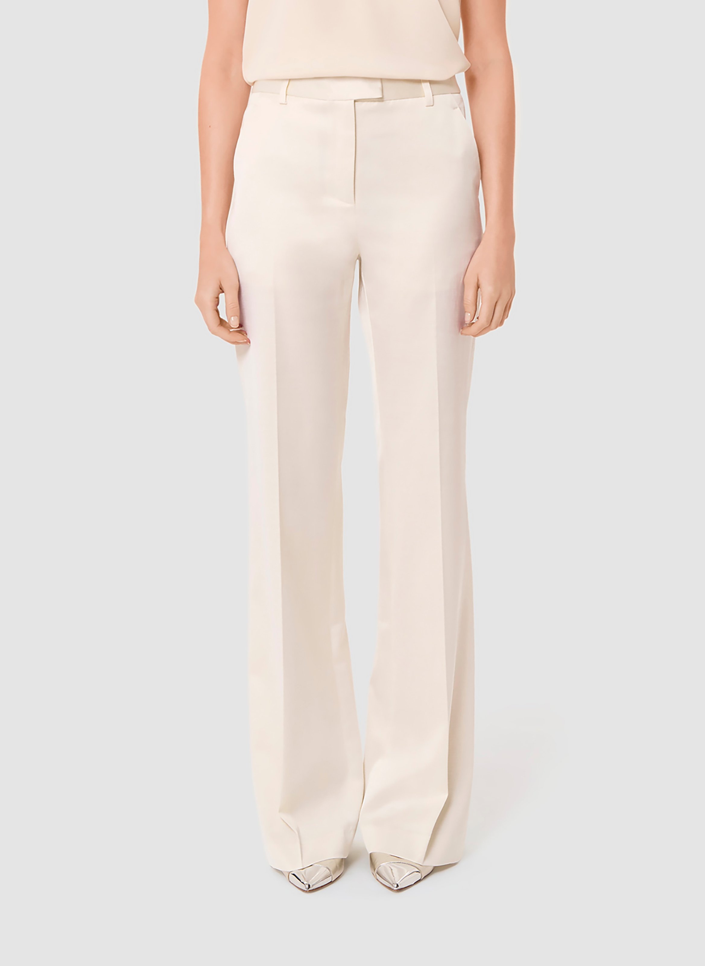 Pantalon pitt TARA JARMON Blanc
