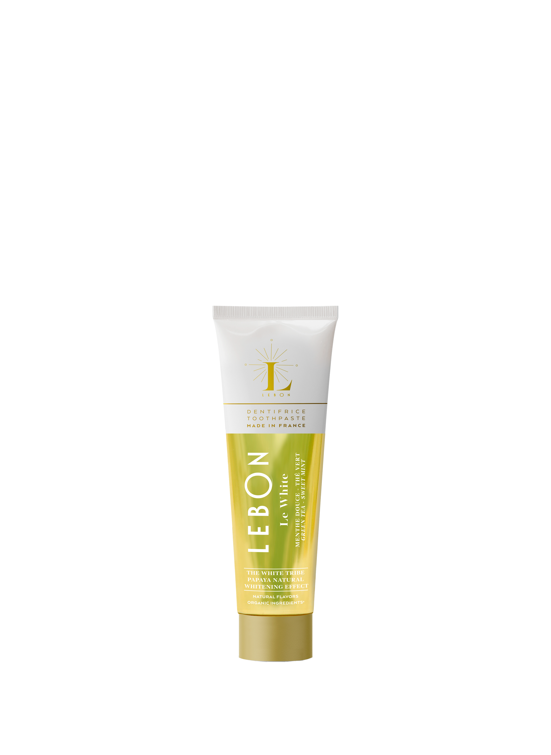 Dentifrice - Le White LE BON No color