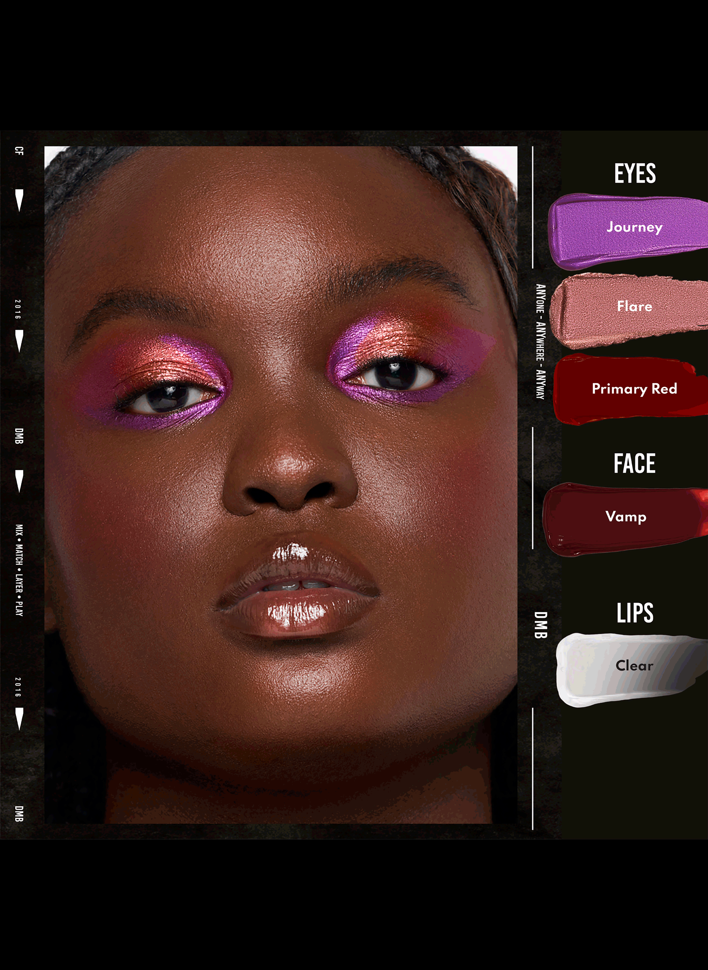 Colorfix Matte DANESSA MYRICKS Vamp