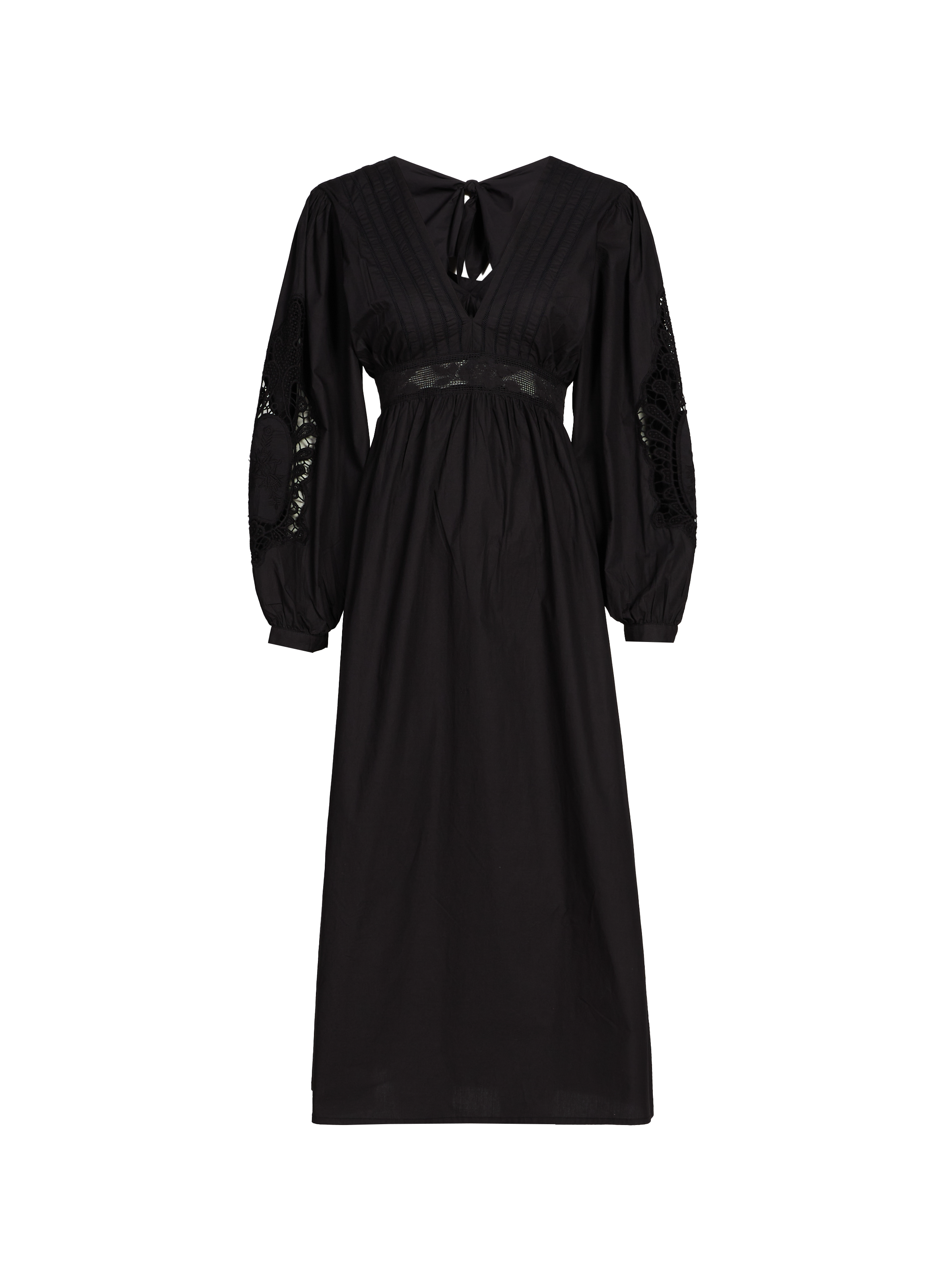 Robe longue Dahlia LOUISE MISHA Noir