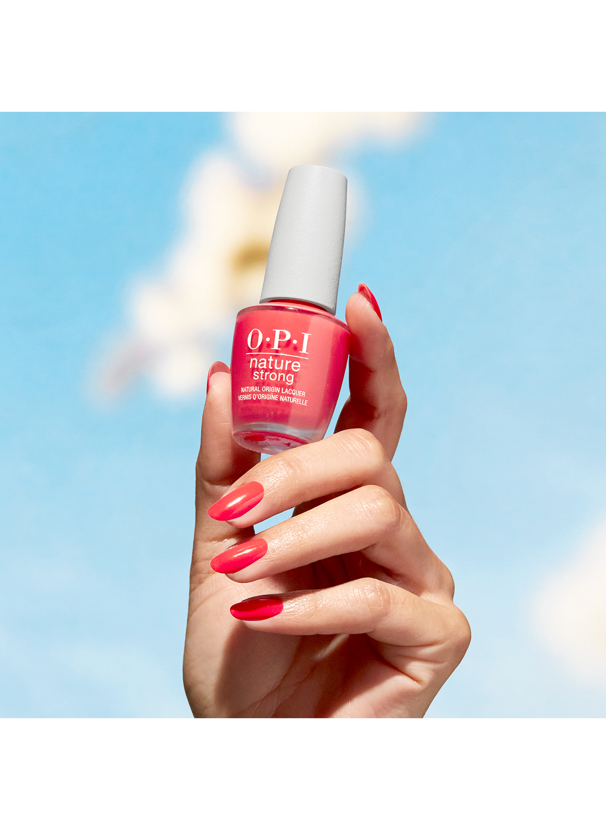 Once and Floral - Nature Strong - Vegan Nail Polish OPI Orange