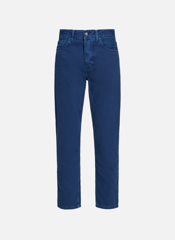 Jean droit Bleu by CARHARTT WIP CARHARTT WIP Jean droit Bleu