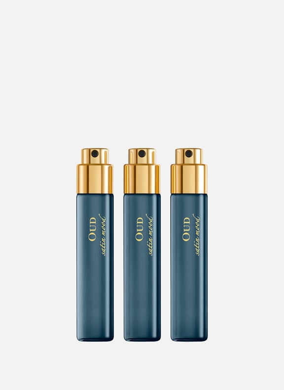 OUD satin mood - Refills - Eau de parfum White by MAISON FRANCIS KURKDJIAN MAISON FRANCIS KURKDJIAN OUD satin mood - Refills - Eau de parfum White