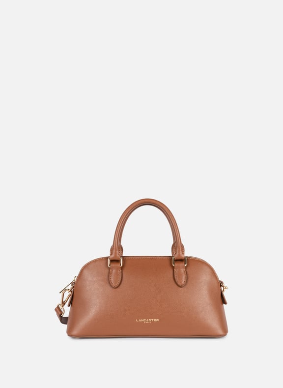 Grand sac demi lune - sierra jia Marron by LANCASTER LANCASTER Grand sac demi lune - sierra jia Marron