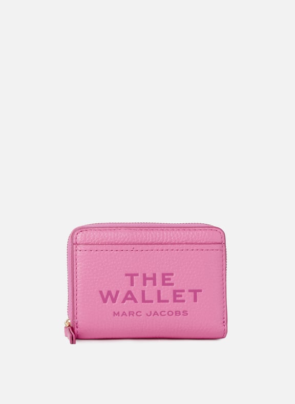 Small leather wallet Pink by MARC JACOBS MARC JACOBS Small leather wallet Pink