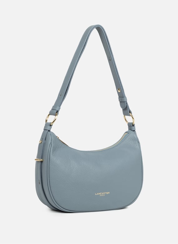 M shoulder bag - Milano Aria | Blue by LANCASTER M shoulder bag - Milano Aria Blue