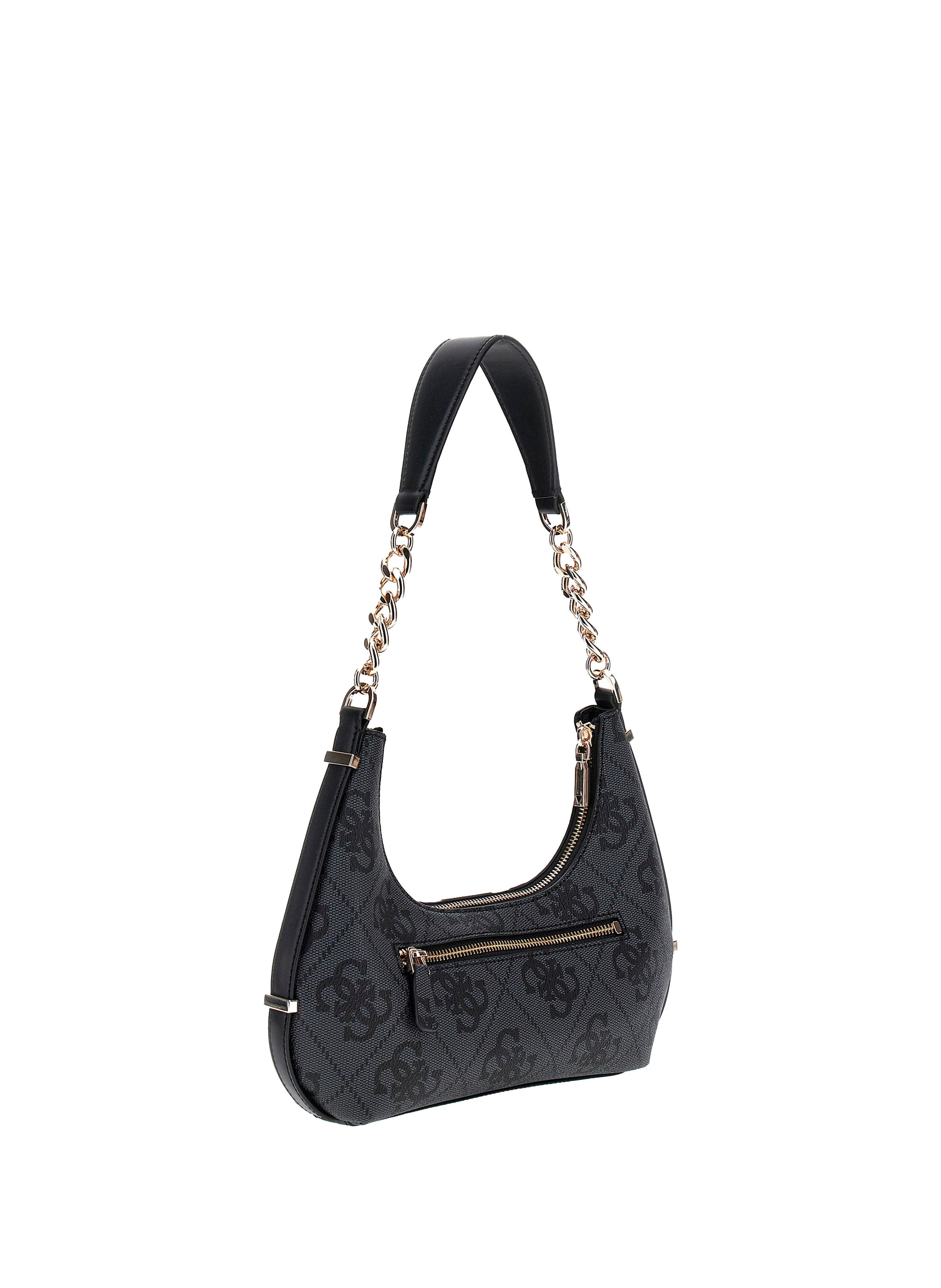 Logo shoulder bag GUESS Grey